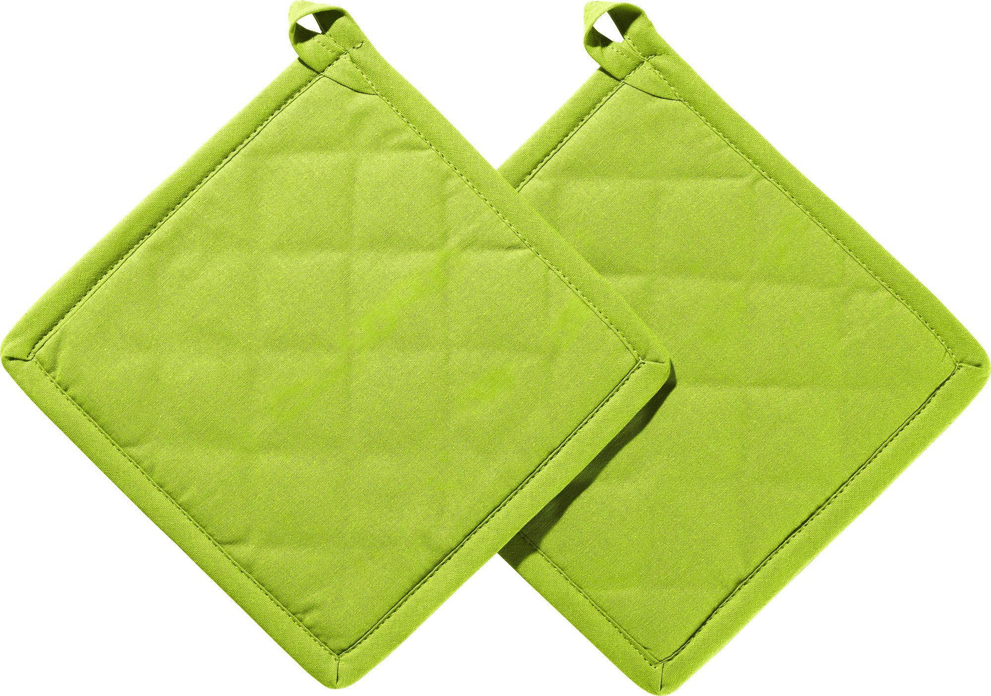 REDBEST Topflappen Topflappen "Seattle" 2er-Pack, Uni