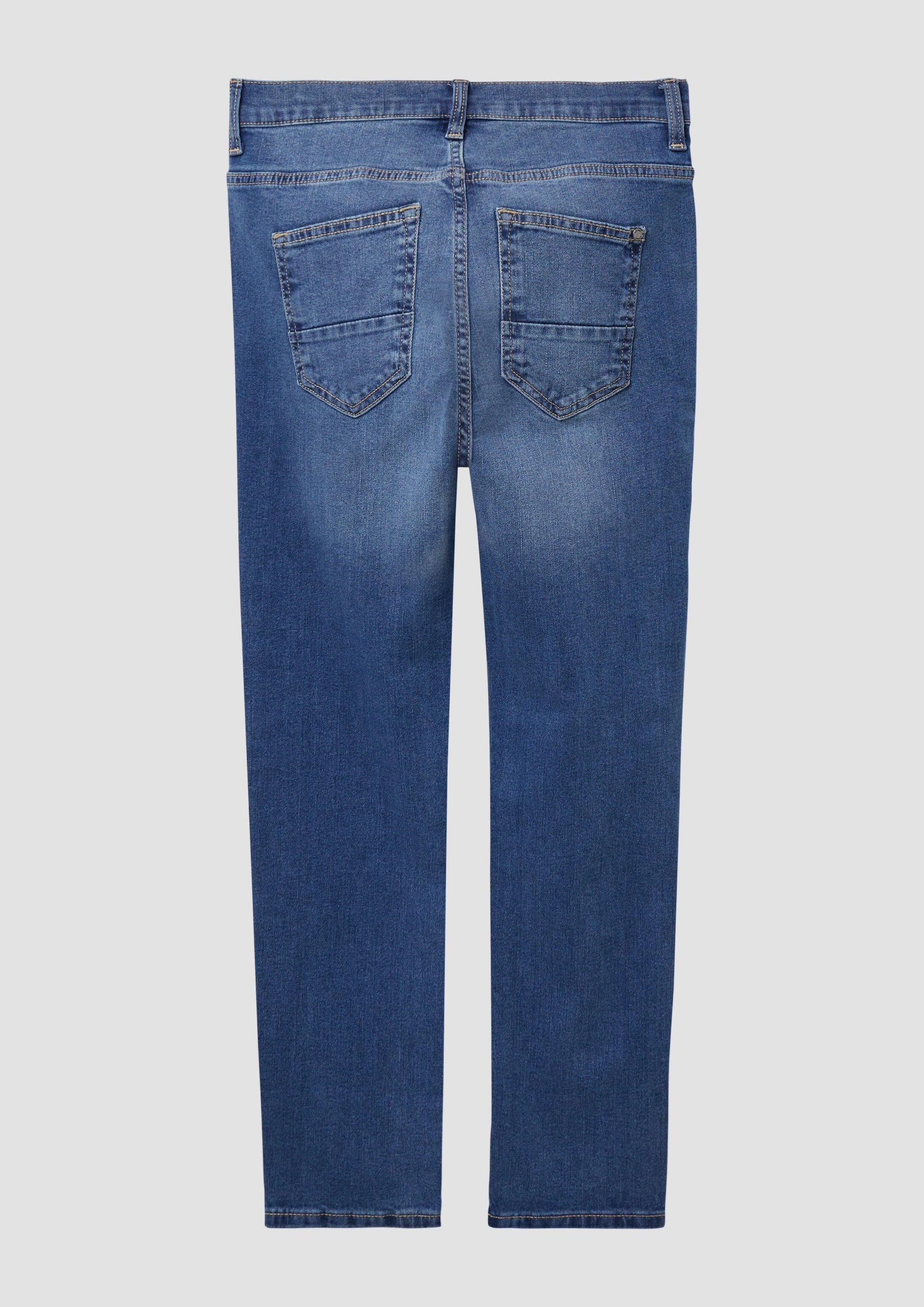 s.Oliver Slim-fit-Jeans Jeans-Hose SEATTLE Jeans Seattle / Regular Fit / Mid Rise / Slim Leg