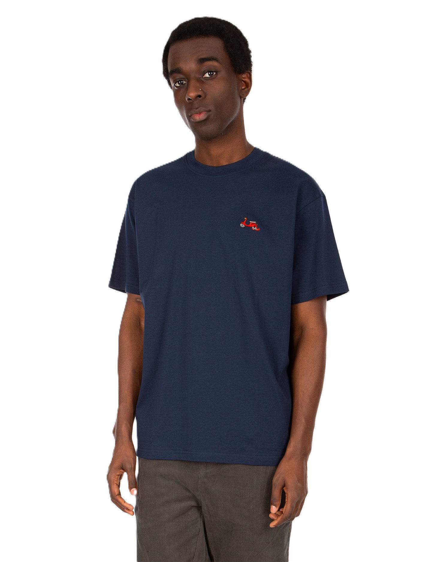 iriedaily Kurzarmshirt I Scooter T-Shirt - Herrenshirt - Sommershirt - Basic - relaxed Fit