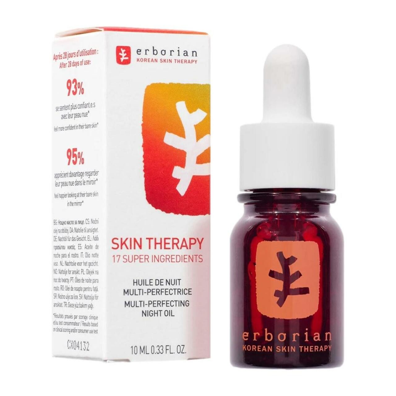 Erborian Gesichtsöl Therapy Oil, für alle Haartypen, für Alle Hauttypen