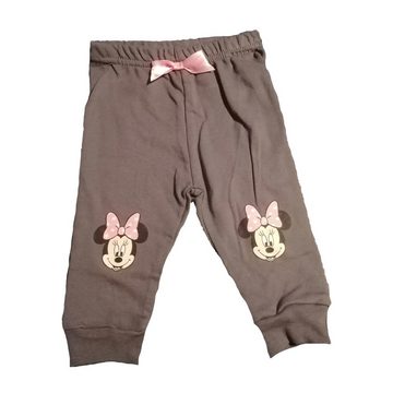 Disney Baby Shirt & Hose Minnie Maus "Oh so sweet" Langarm-Baby-Set, Body & Hose in Grau (Set, 2-tlg)