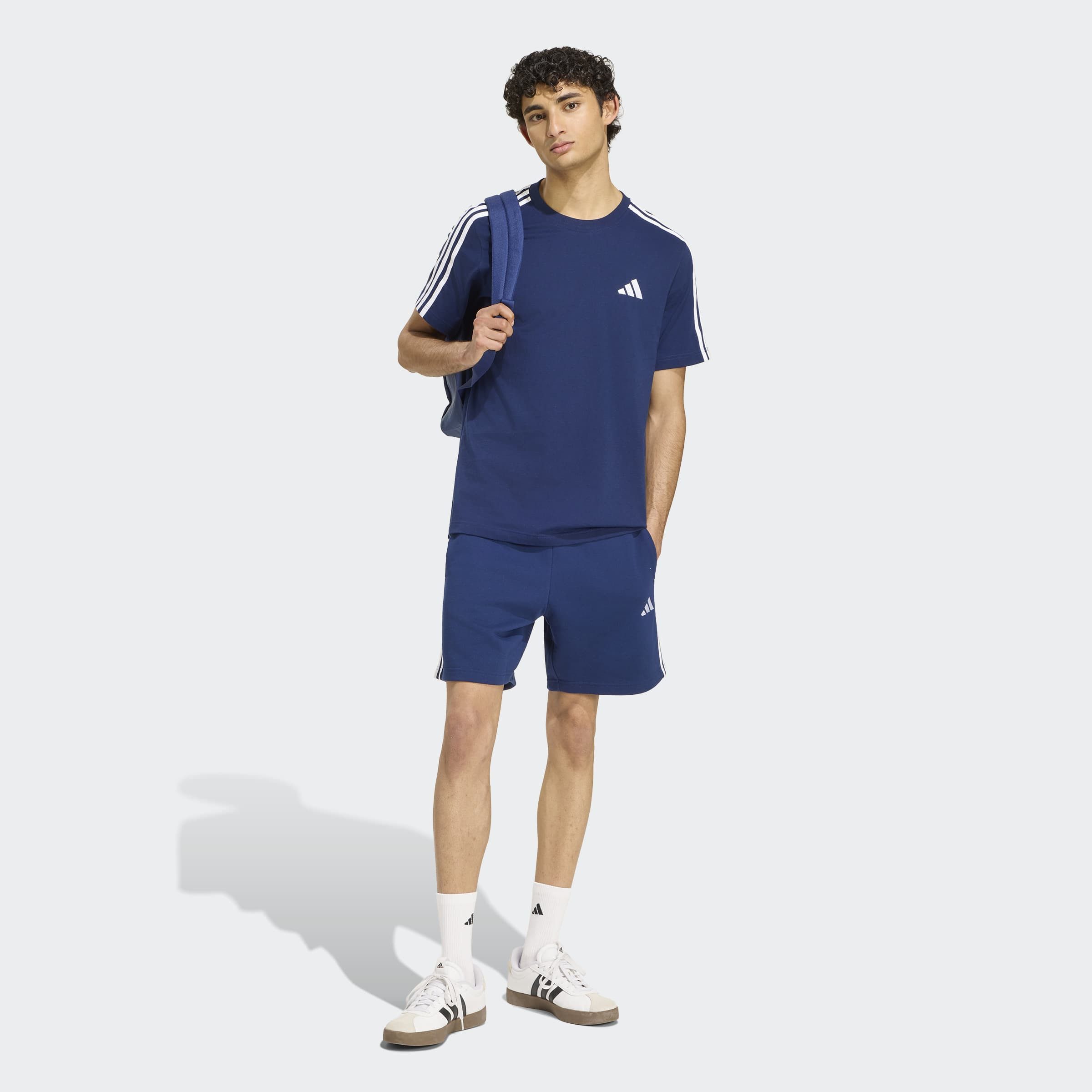 adidas Sportswear Shorts ESSENTIALS 3-STREIFEN, FRENCH TERRY – Bild 5 von 5