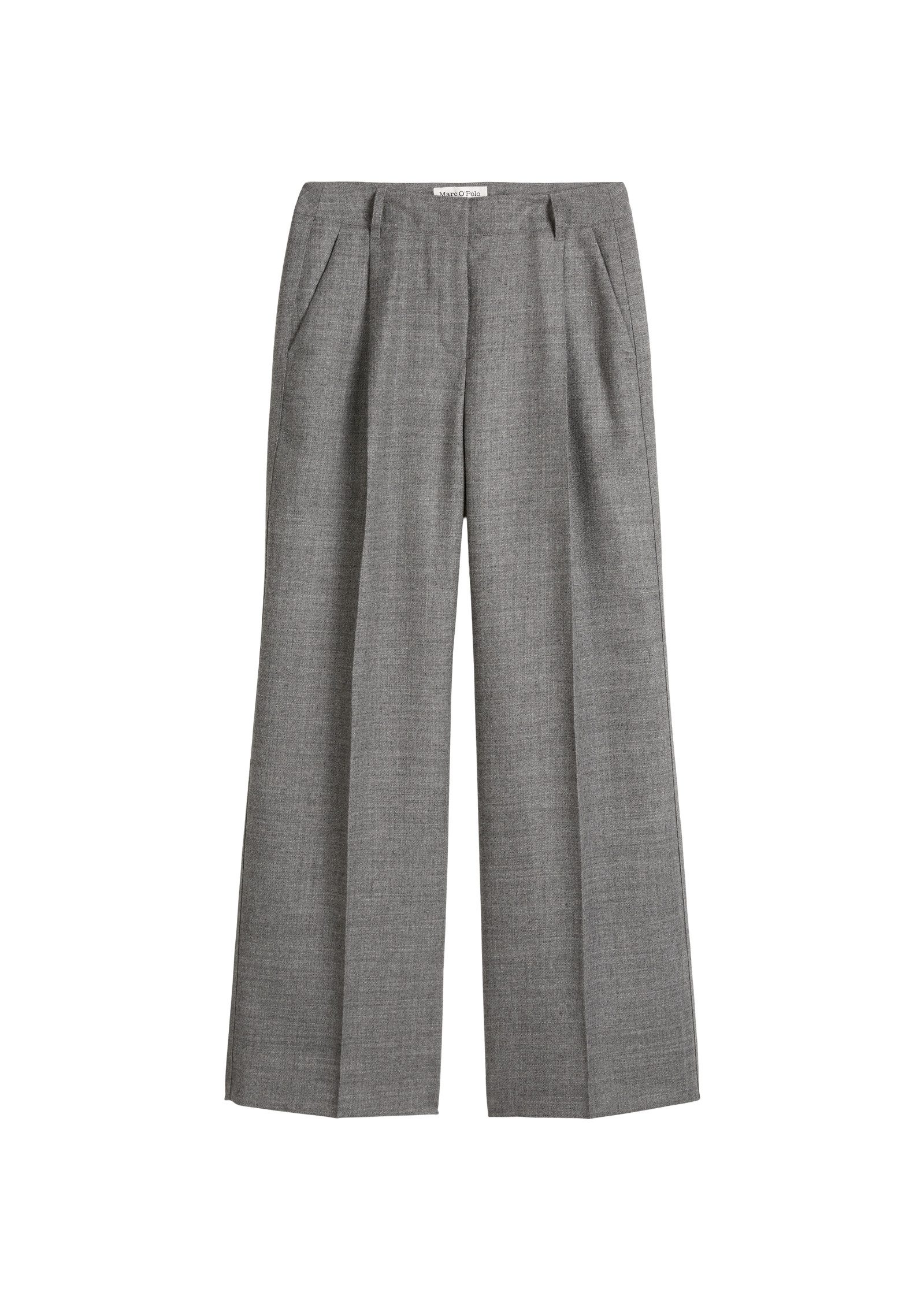 Chinohose aus italienischem Woll-Twill