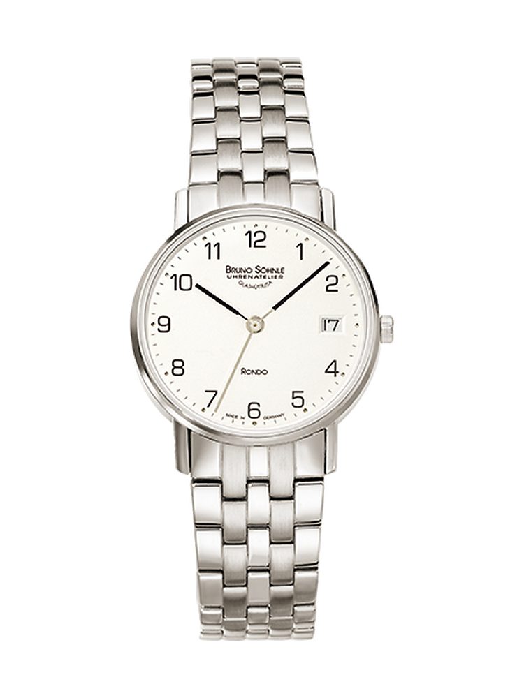 BRUNO SÖHNLE Quarzuhr Bruno Söhnle Rondo 17-13106-222 Sonderangebot