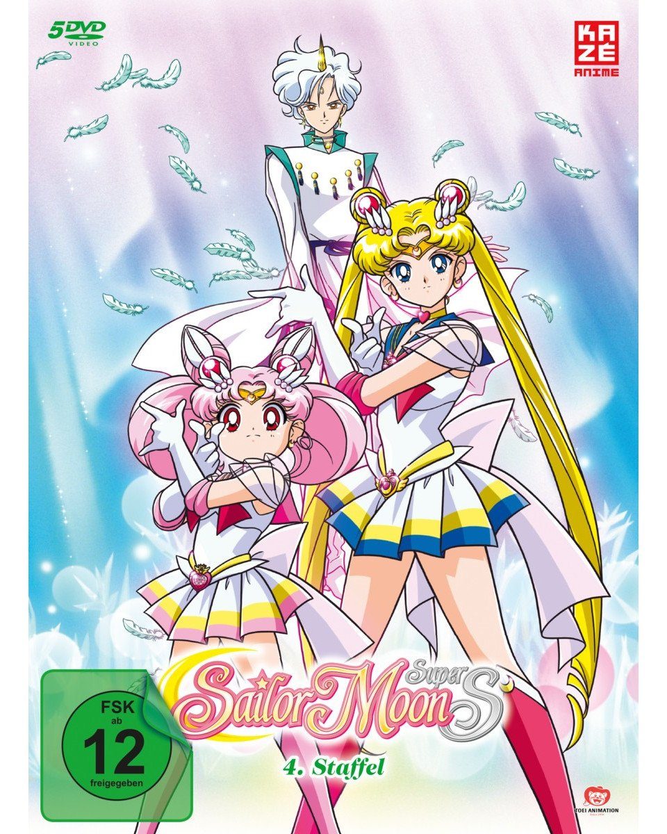 Crunchyroll DVD Sailor Moon Staffel 4 (Sailor Moon Super S)
