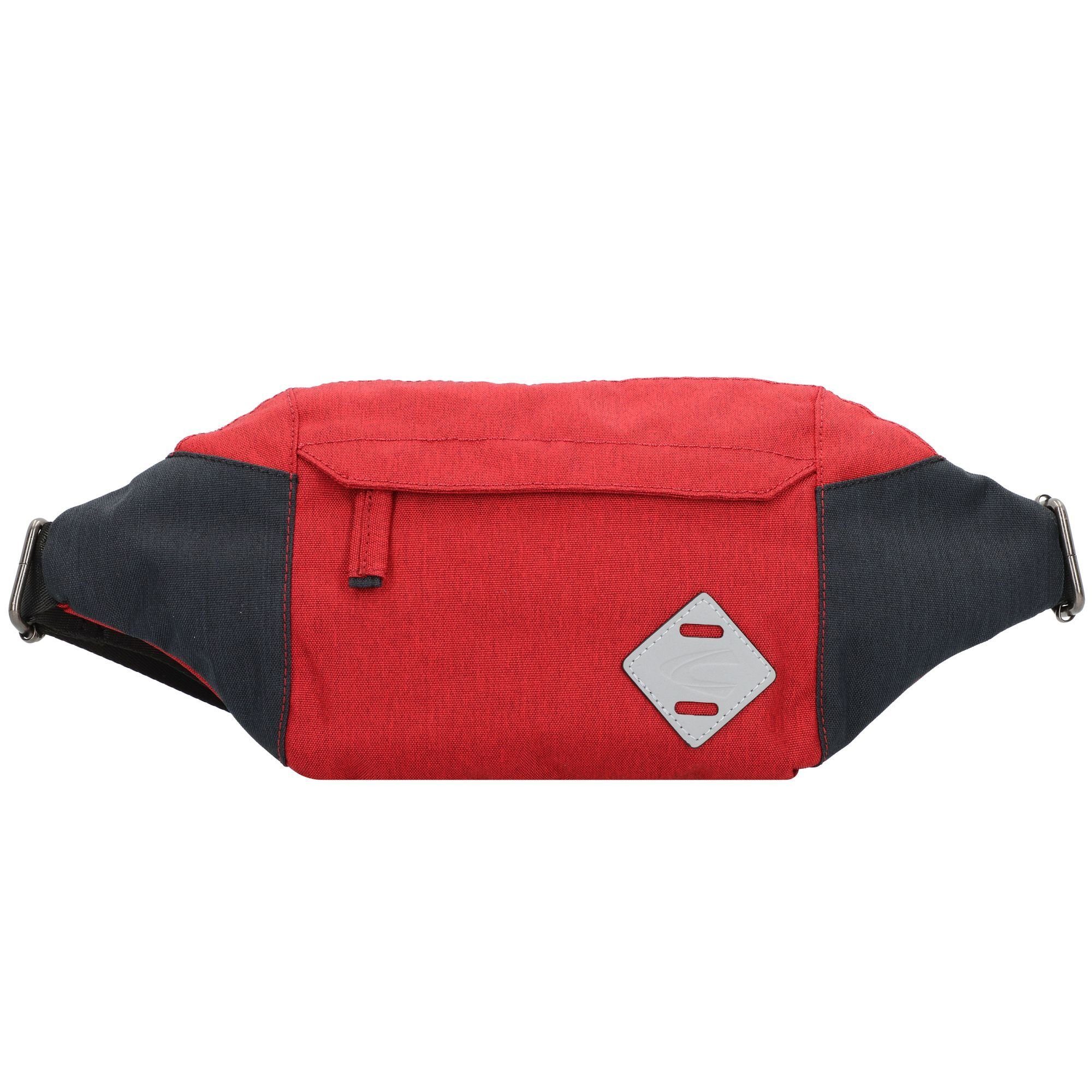 camel active Gürteltasche Nylon Satipo, red