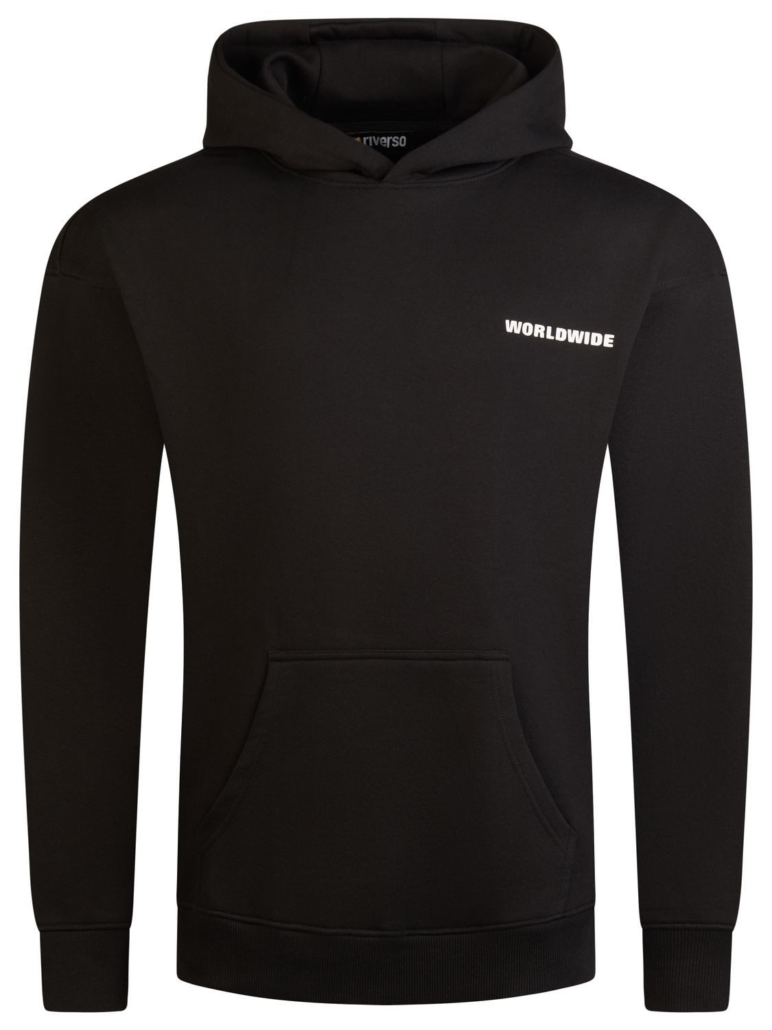 Kapuzenpullover Herren Hoodie RIVDave Oversized Fit