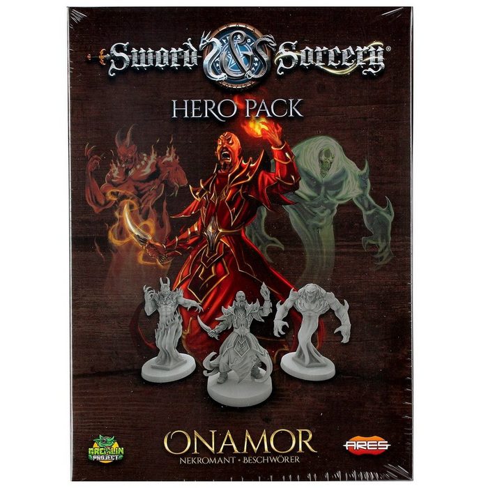 Ares Games Spiel Sword & Sorcery - Onamor Hero Pack Erweiterung