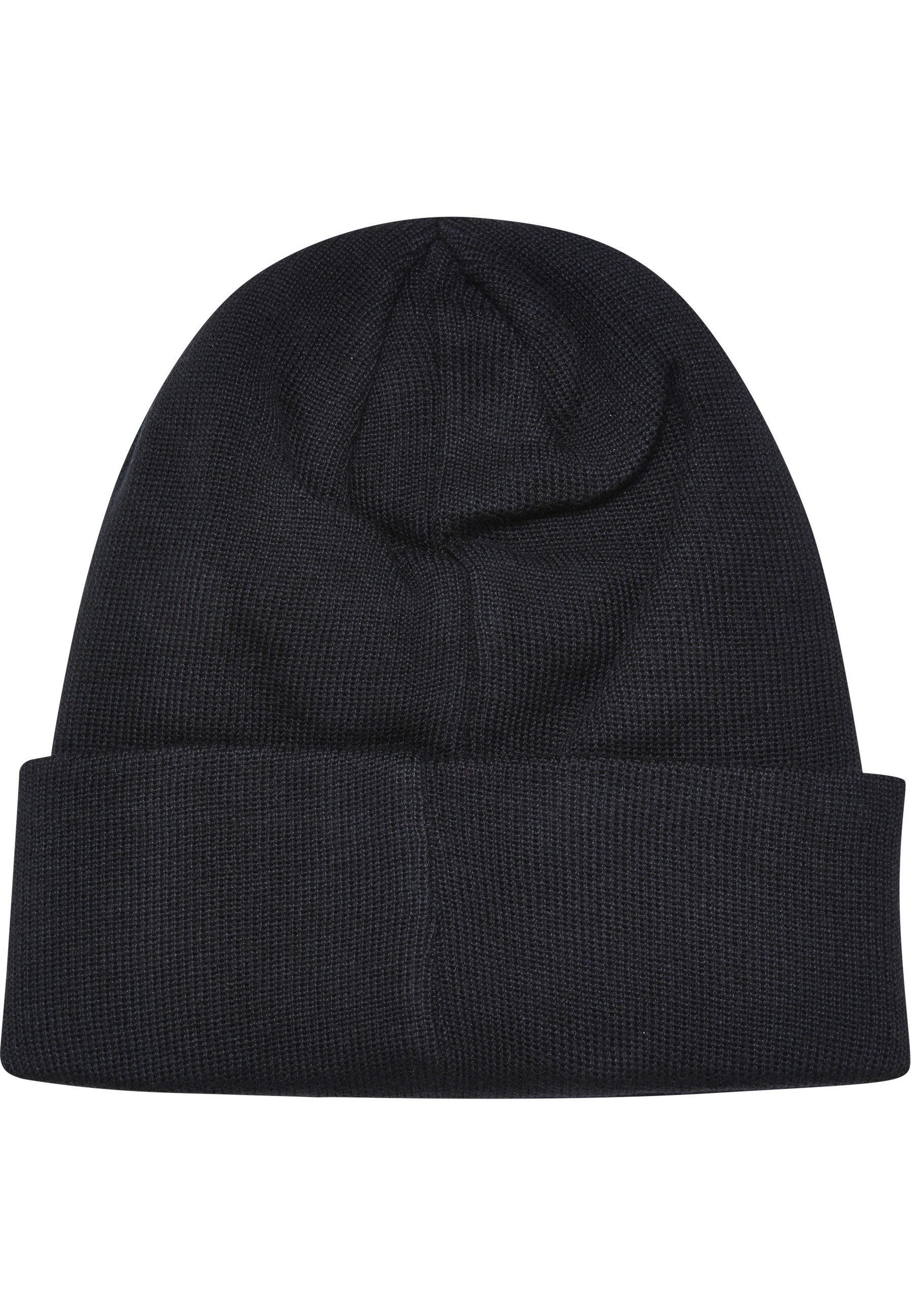 Fubu Beanie Fubu Accessoires FA224-001-1 COLLEGE BEANIE BLACK/ANTHRA (1-St)