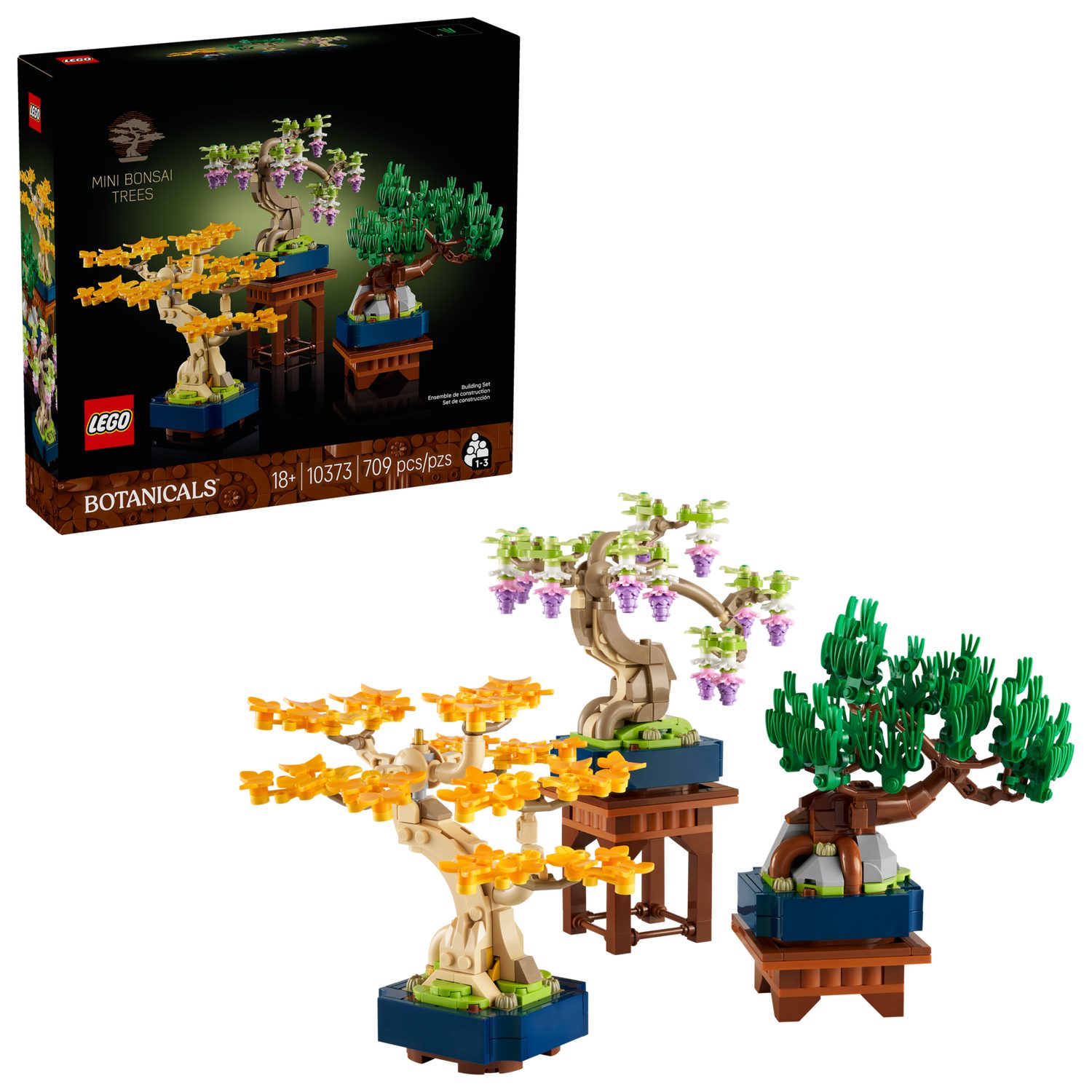 LEGO® The Botanical Collection 10373 Mini-Bonsais Spielbausteine, (Set, 709 günstig online kaufen