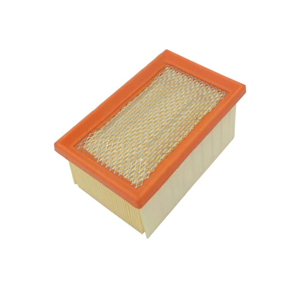 Trade-Shop Ersatzfilter Flachfaltenfilter passend für BMW 1371 7 706 414, 13717 706 414, Zubehör für Motorrad-Motoren, Breite: ca. 153 mm / Höhe: ca. 67 mm / Länge: ca. 93 mm