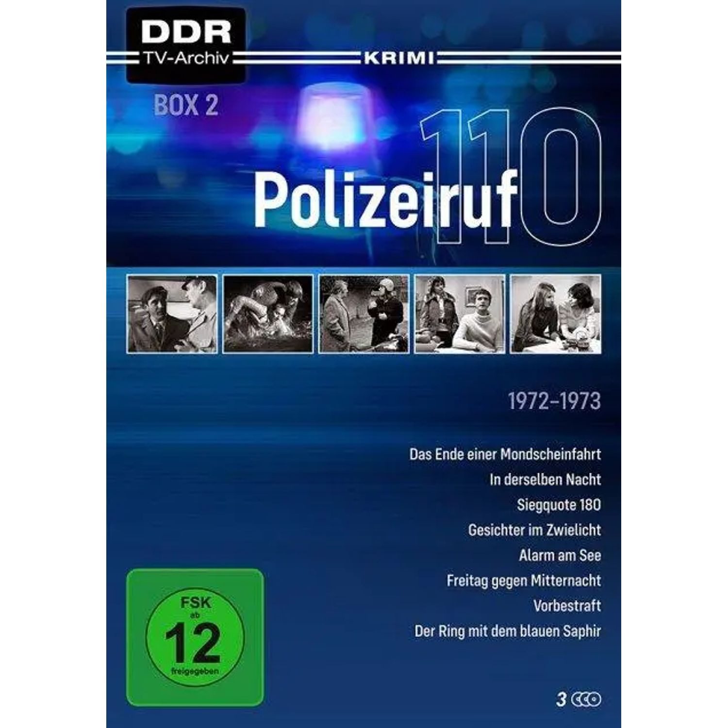 Studio Hamburg DVD Polizeiruf 110