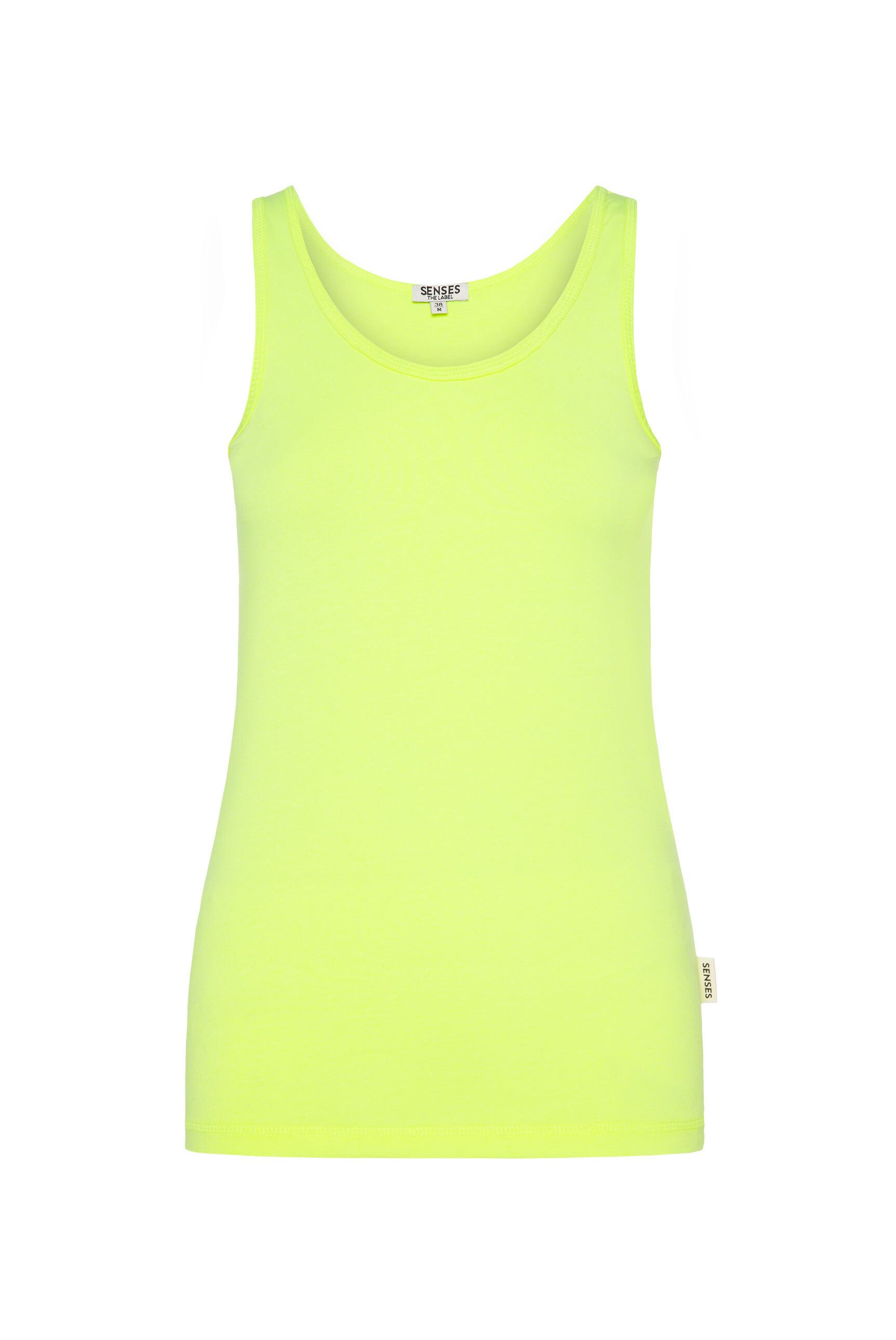 SENSES.THE LABEL Tanktop mit Elasthan-Anteil