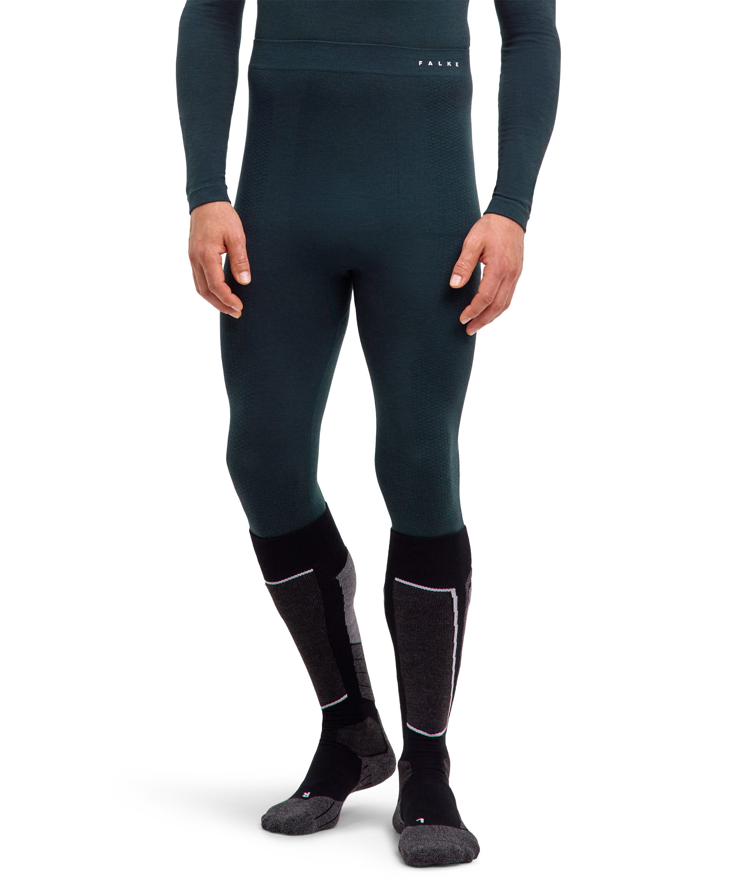 FALKE Thermounterhose FALKE Tights Wool-Tech Herren (1-St., 1)