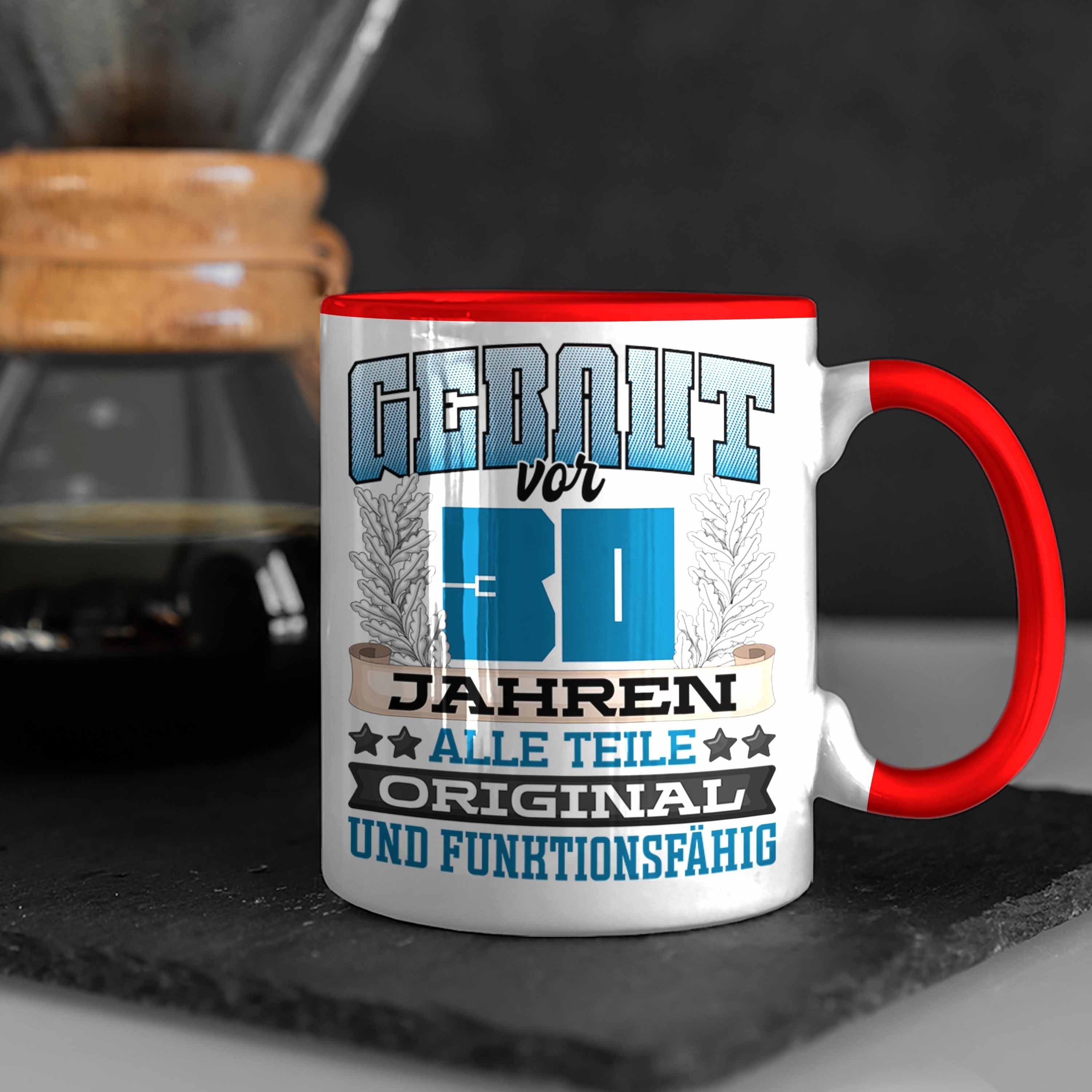 Gebaut Geschenk Tasse Tasse Spruch Rot Vor Frauen Männer Trendation Geburtstag Jahre 30. 30