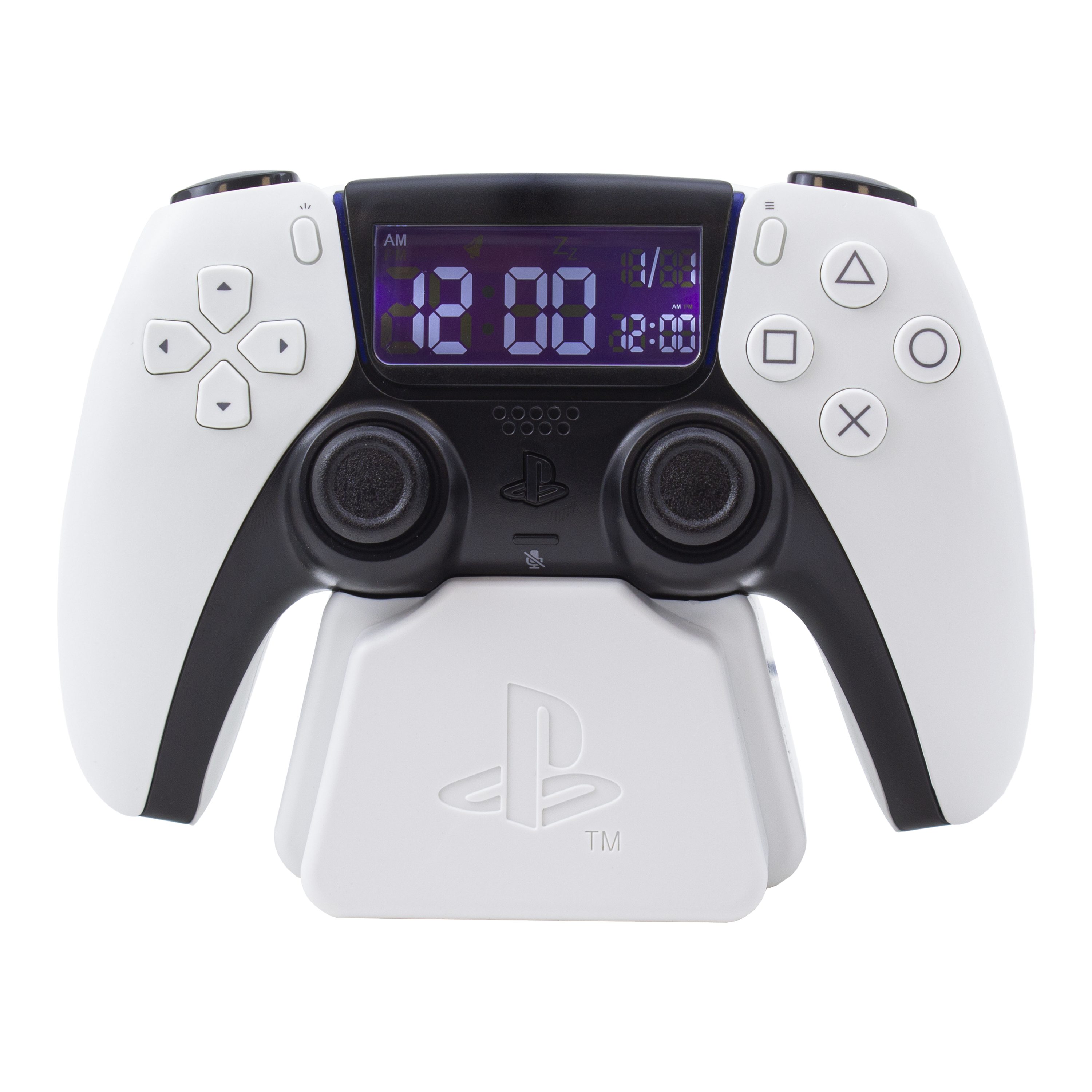 Paladone Kinderwecker PlayStation PS5 Controller Wecker Offiziell lizenziertes Sony-Merchandise