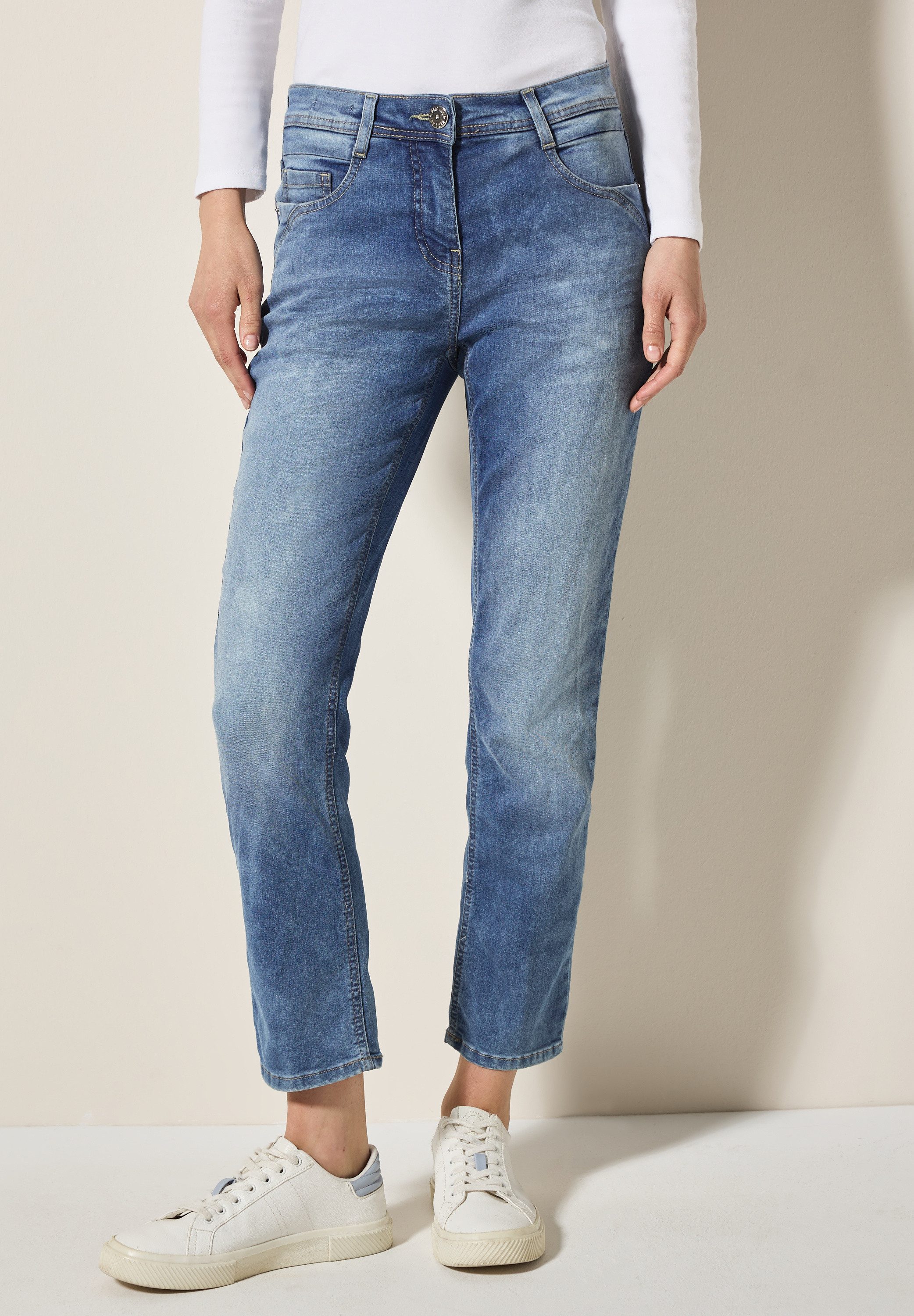 CECIL Slim-fit-Jeans 5-Pocket-Style günstig online kaufen