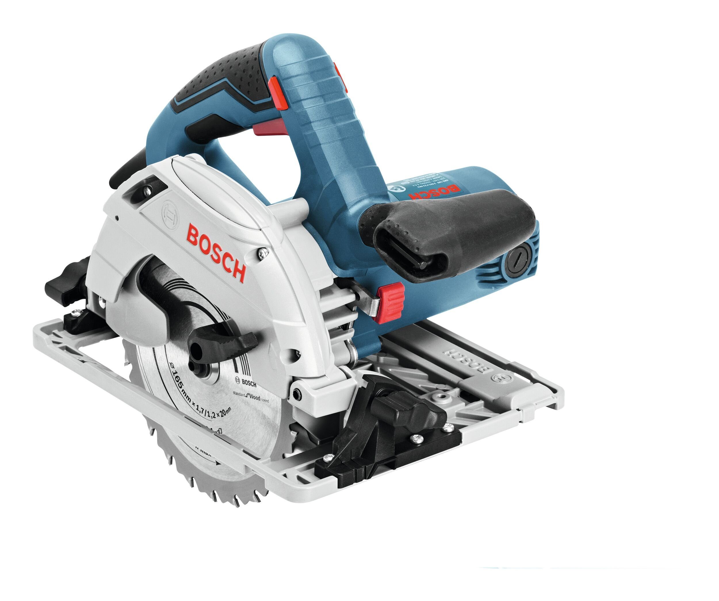 Bosch Professional Handkreissäge GKS, 55+ GCE - im Karton