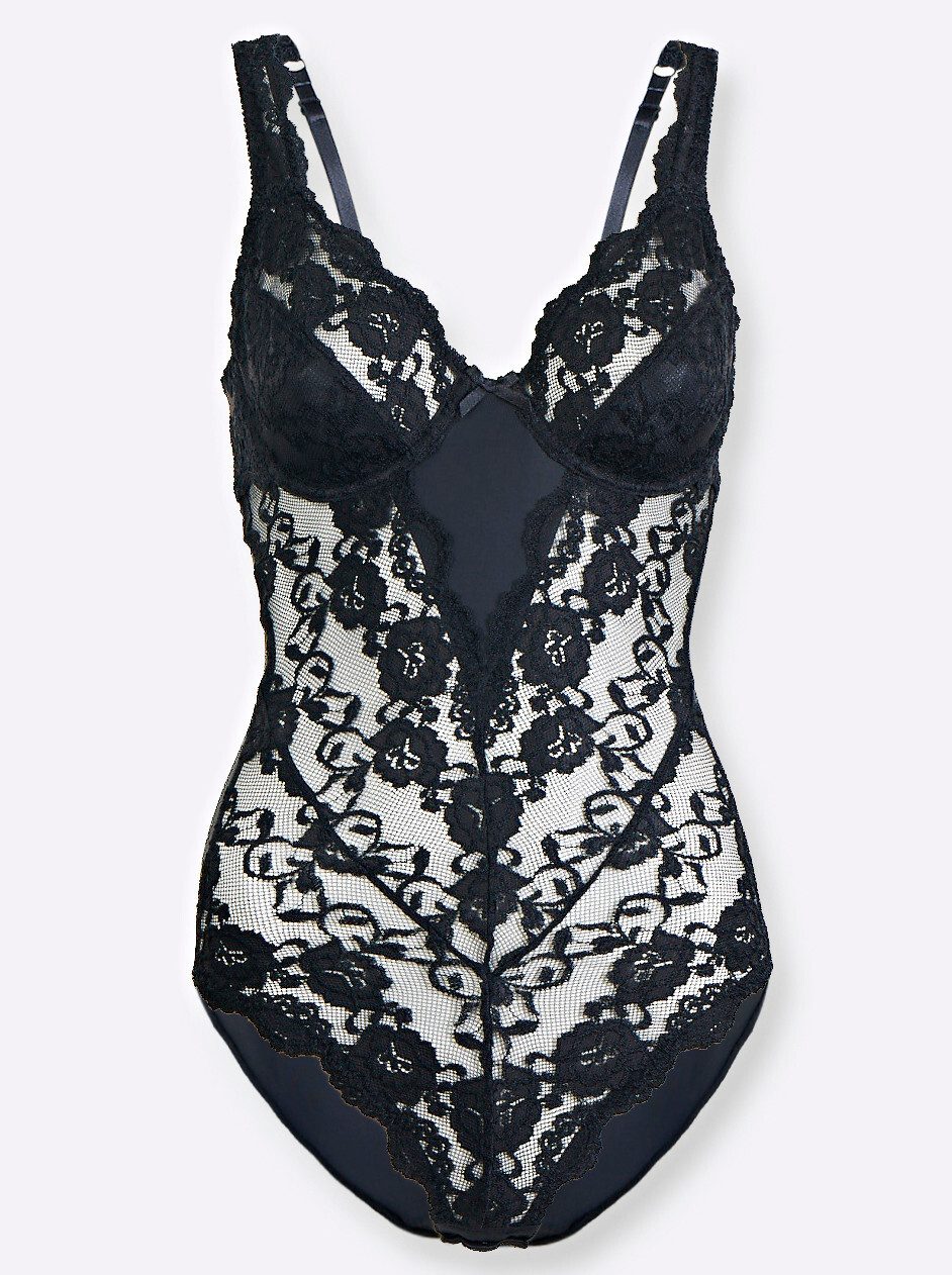 Sassa Miederbody Body mit Bügel Spitze – Bild 4 von 4