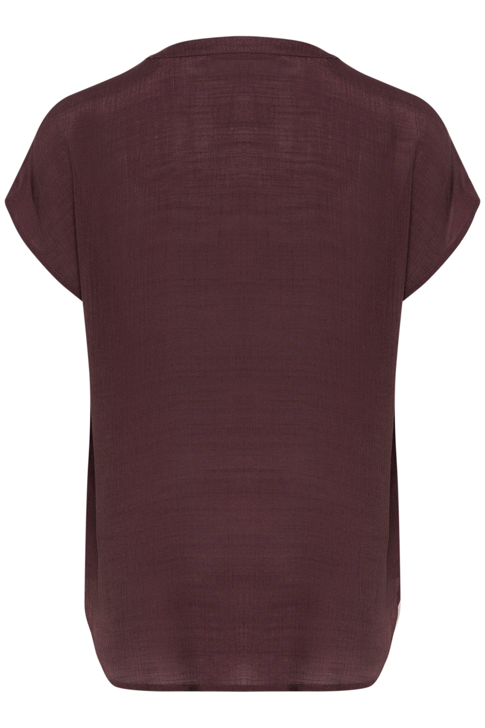 KAFFE Kurzarmbluse Kurzarm-Bluse KAanja günstig online kaufen