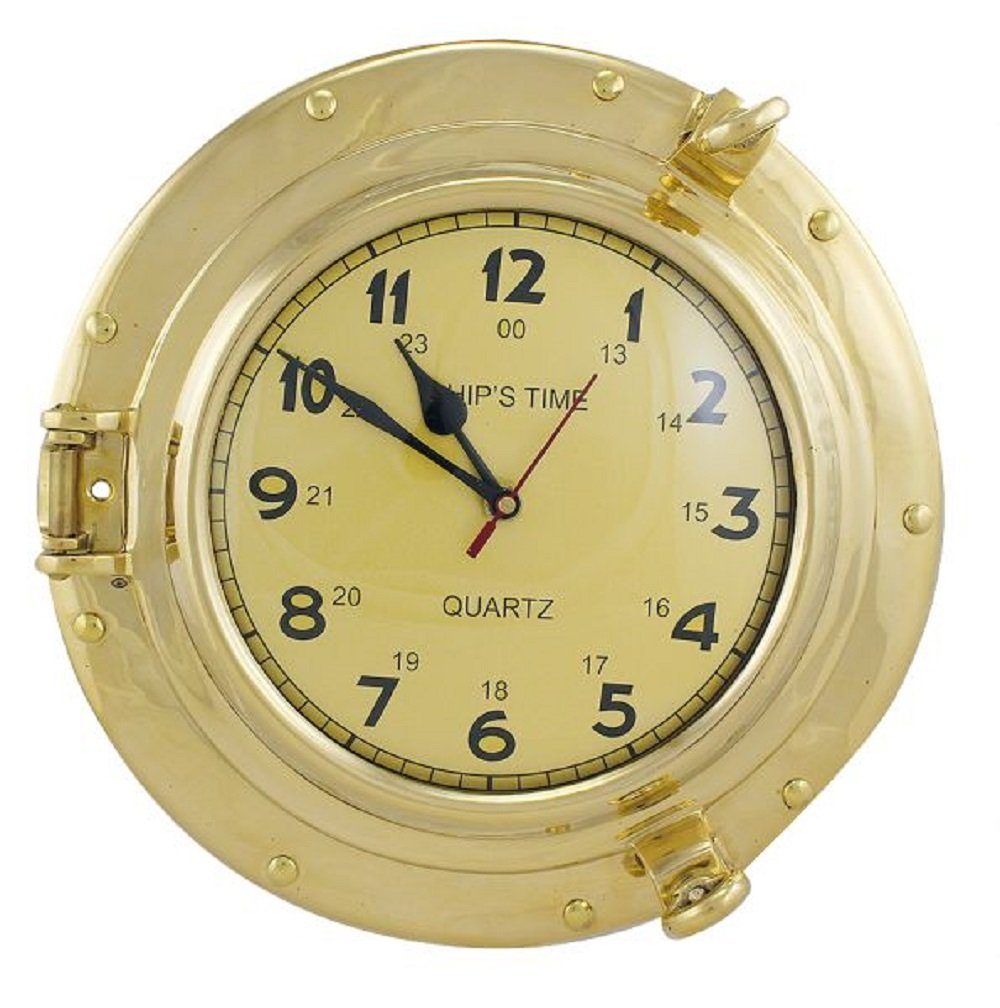 Linoows Uhr Wanduhr, Schiffsuhr im Bullauge, günstig online kaufen