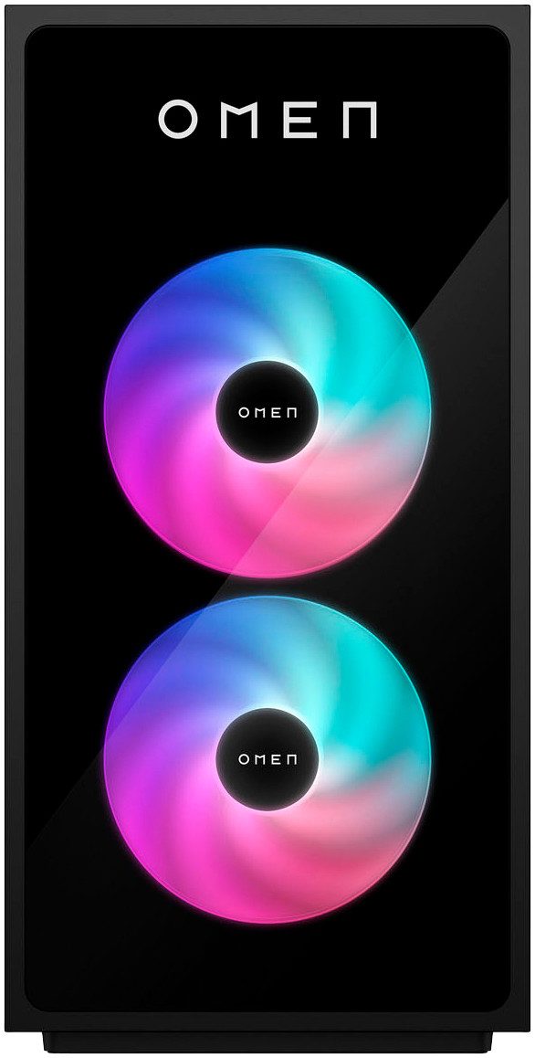 HP OMEN GT16-0065ng Gaming-PC (AMD Ryzen 7 8700F, GeForce RTX 5070, 32 GB RAM, 2000 GB SSD, Luftkuhlung)