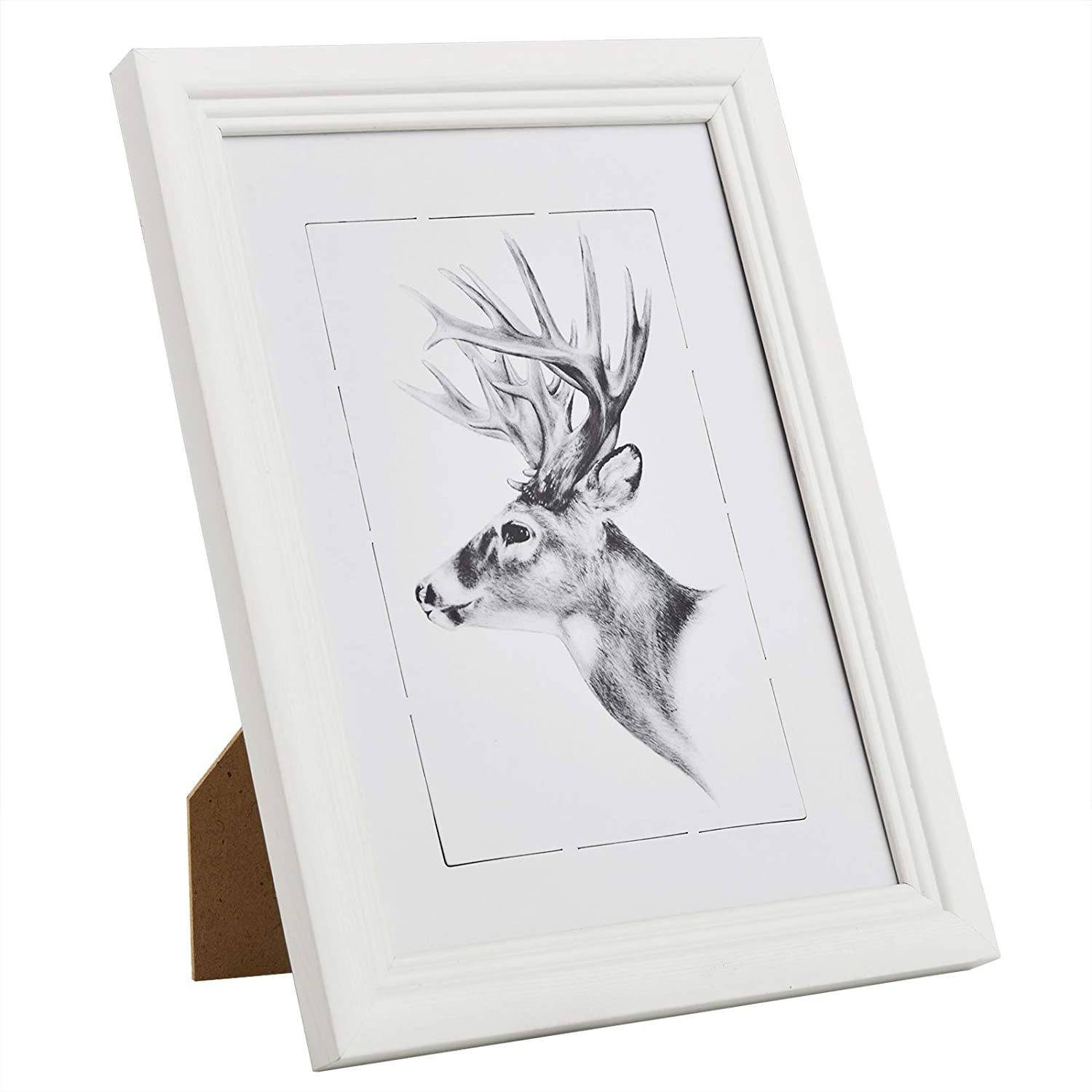 Woltu Bilderrahmen 9437, Fotogalerie, Holz Rahmen, günstig online kaufen