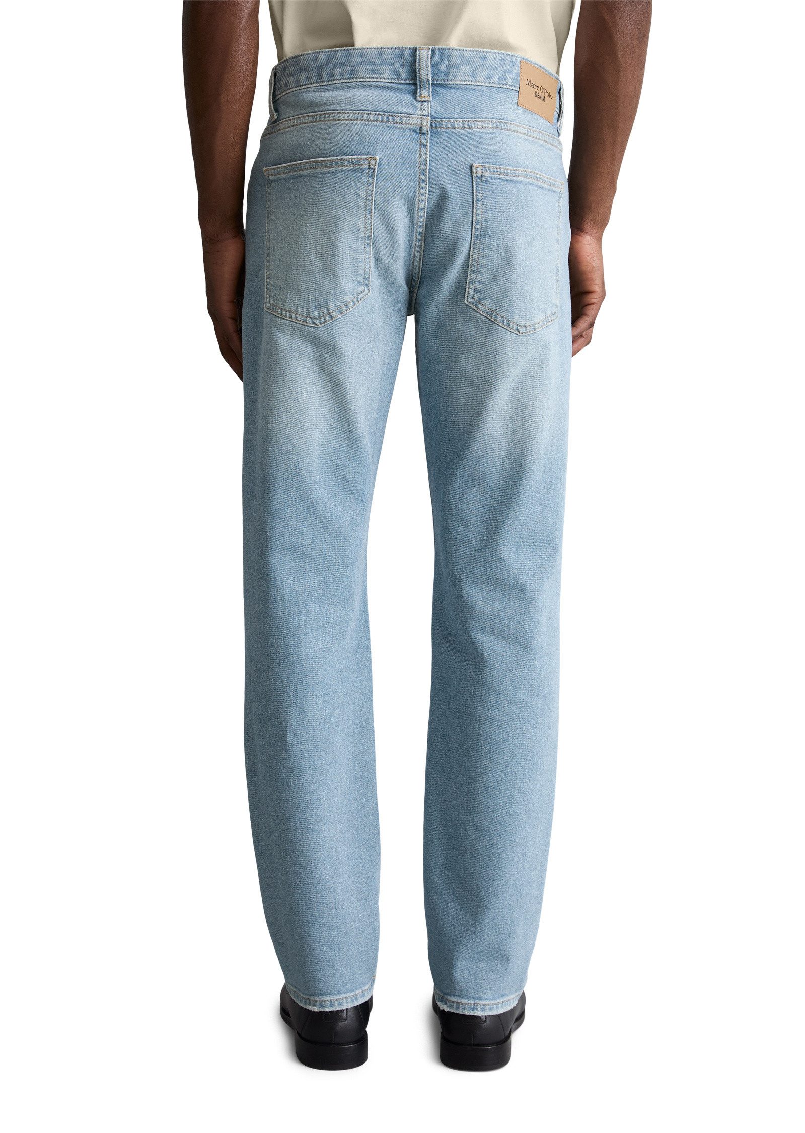 Marc O'Polo DENIM Slim-fit-Jeans aus Bio-Baumwolle-Mix