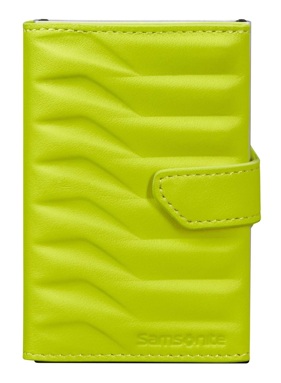 Samsonite Kartenetui 203 - Slide-Up w Proxis, aus echtem Rindsleder
