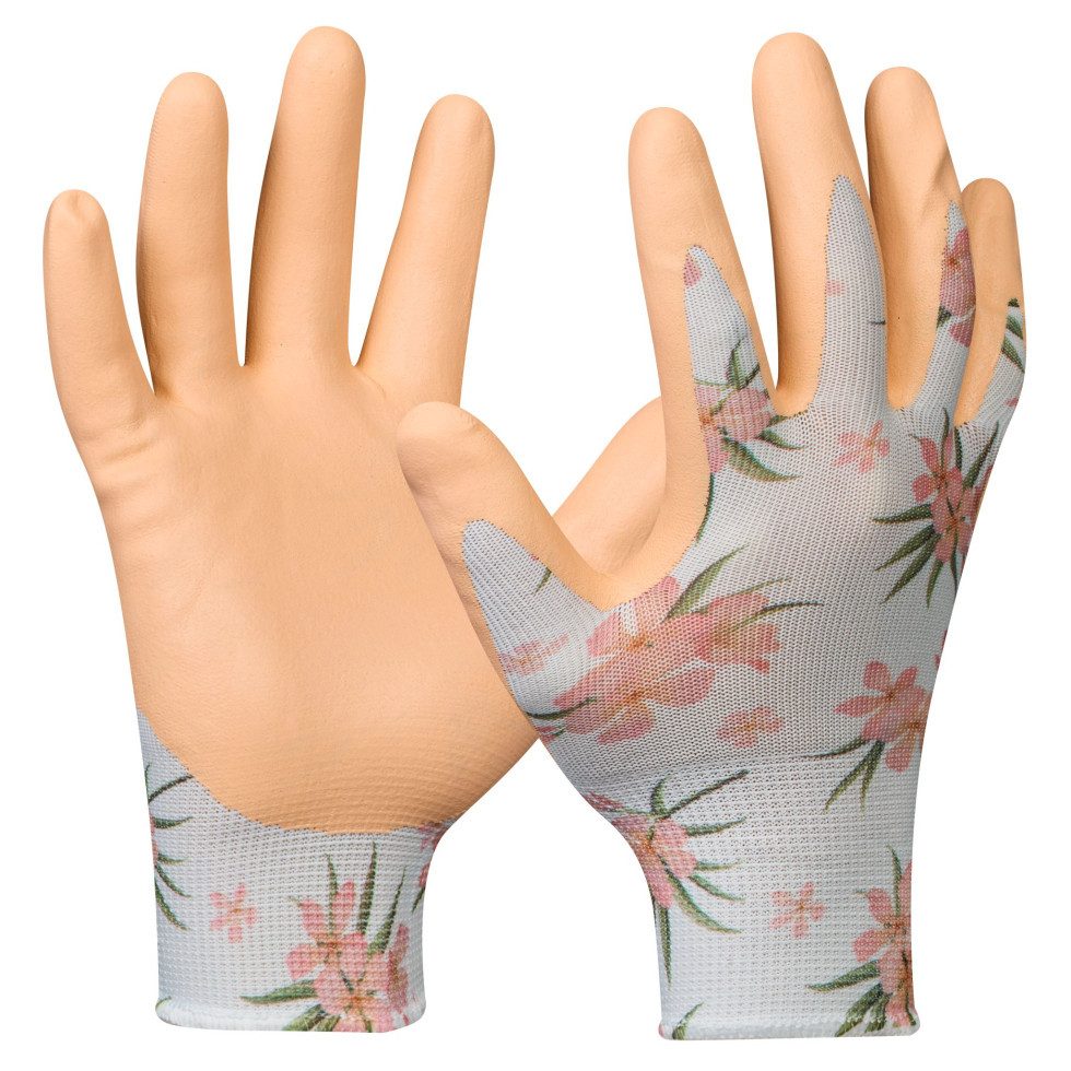 Gebol Arbeitshandschuhe Handschuh Gardeluxe Oleander