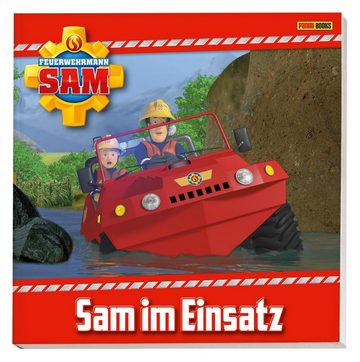 Panini Puzzle Feuerwehrmann Sam: Mein Lese- und Puzzlespaß, 36 Puzzleteile