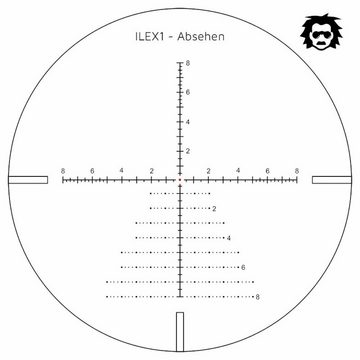 Professor Optiken Professor Optiken Zielfernrohr Müritz 4-24x56 HD FFP, ILEX 1 Zielfernrohr