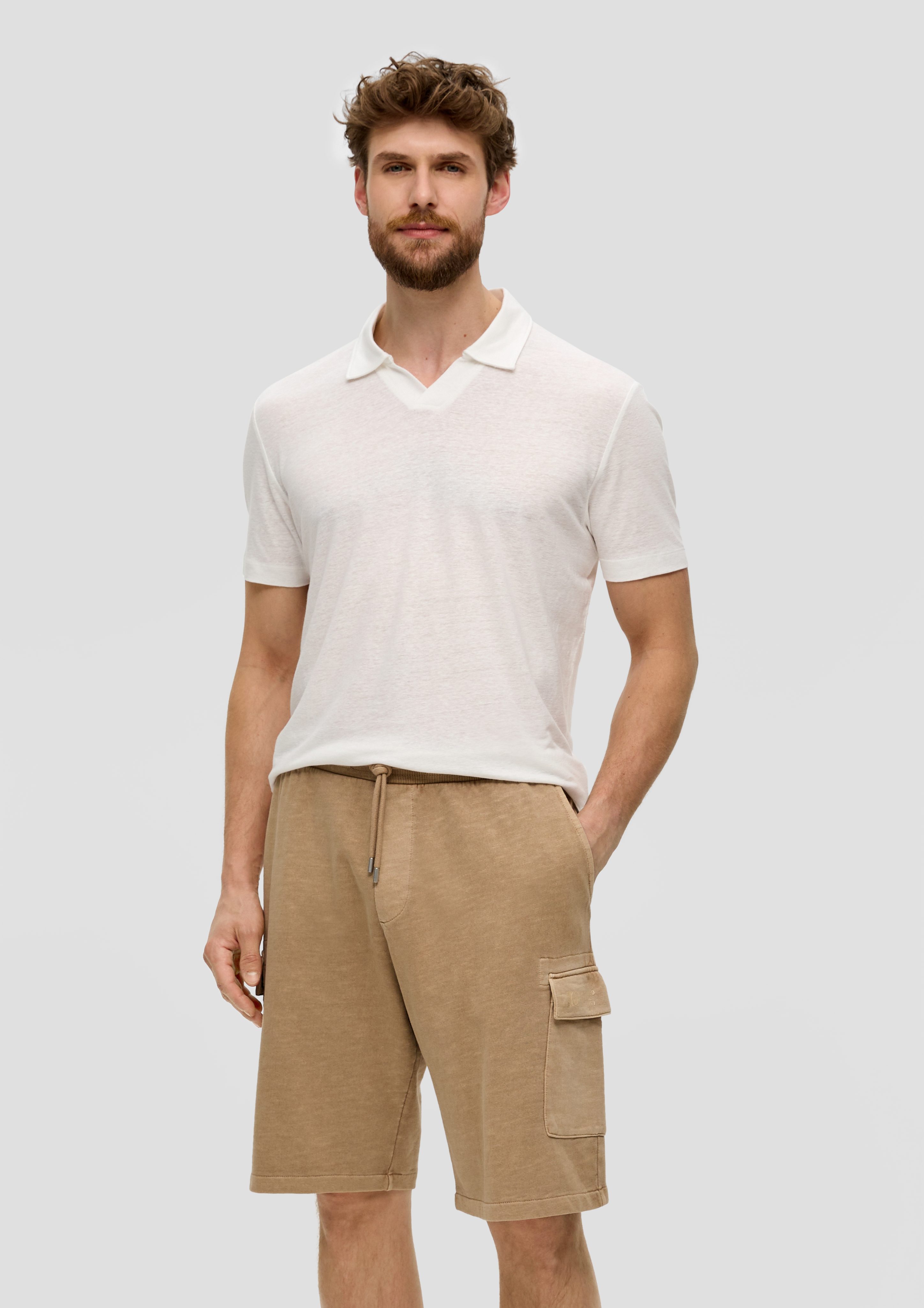 s.Oliver Bermudas Relaxed Fit: Cargo-Bermuda