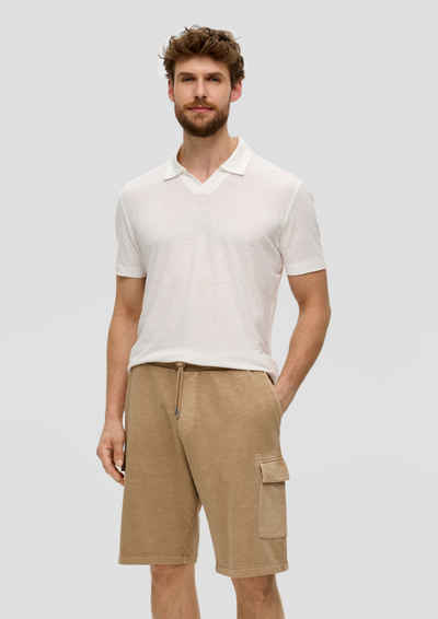 s.Oliver Bermudas Relaxed Fit: Cargo-Bermuda