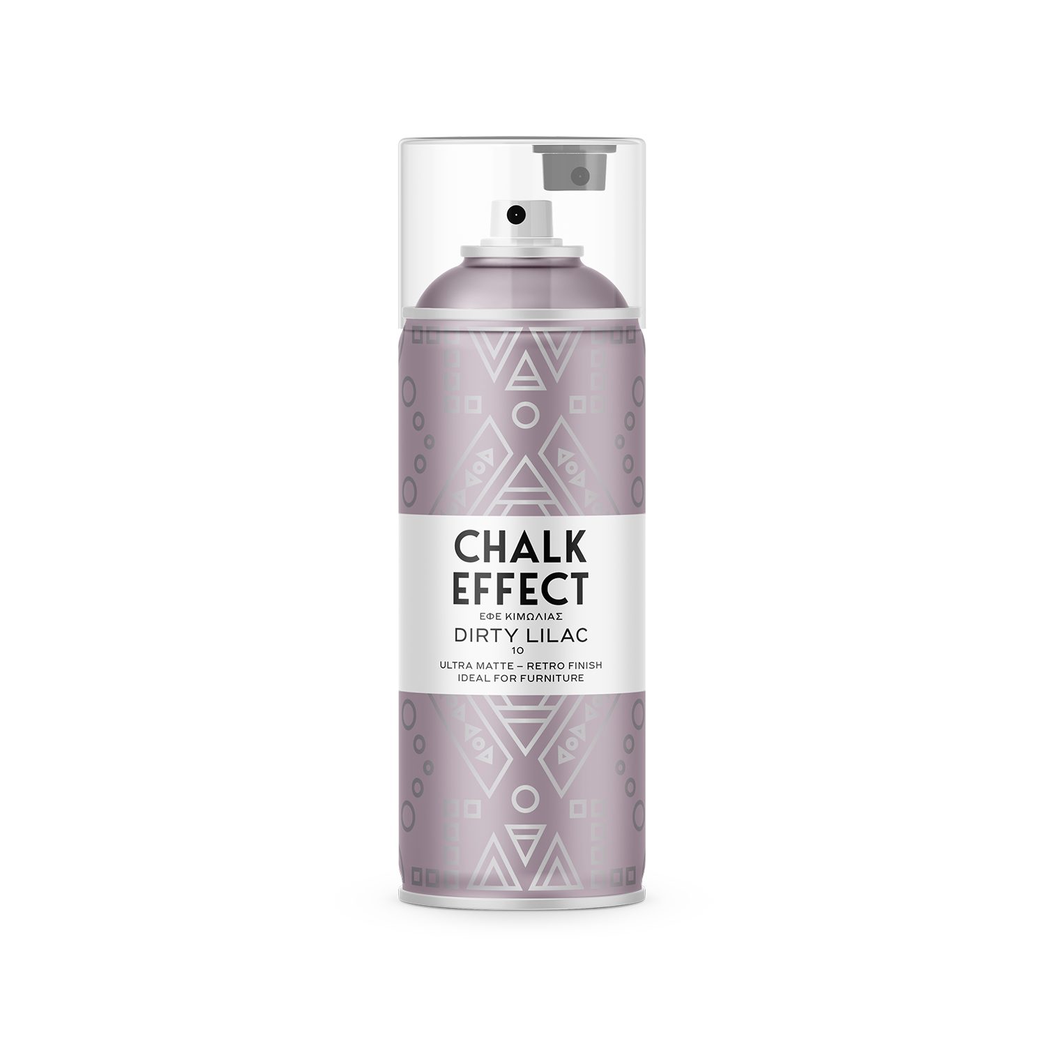 COSMOS LAC Sprühflasche Kreidefarbe Spray Chalk Effect - hochwertige chalky Kreidesprühfarbe, Farbspray in vielen verschiedenen Farben, Matte Kreidefarbe