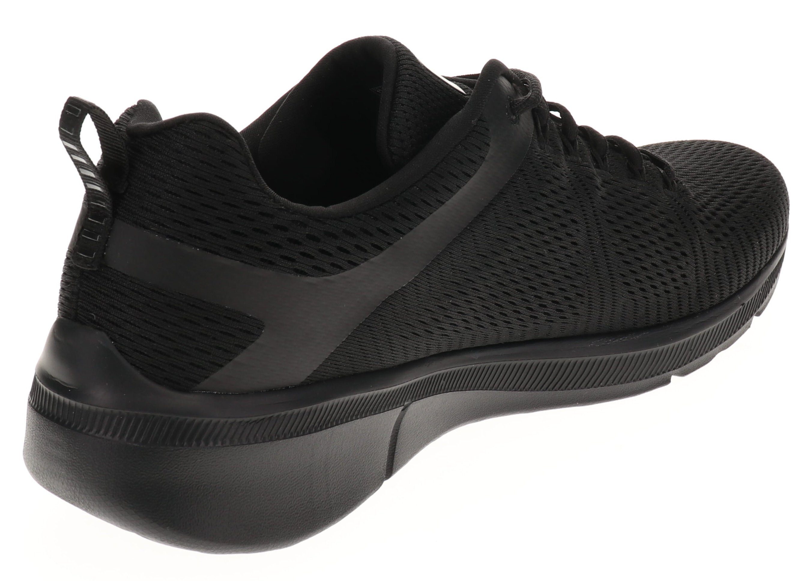 Skechers Equalizer schwarz 3.0 Sneaker