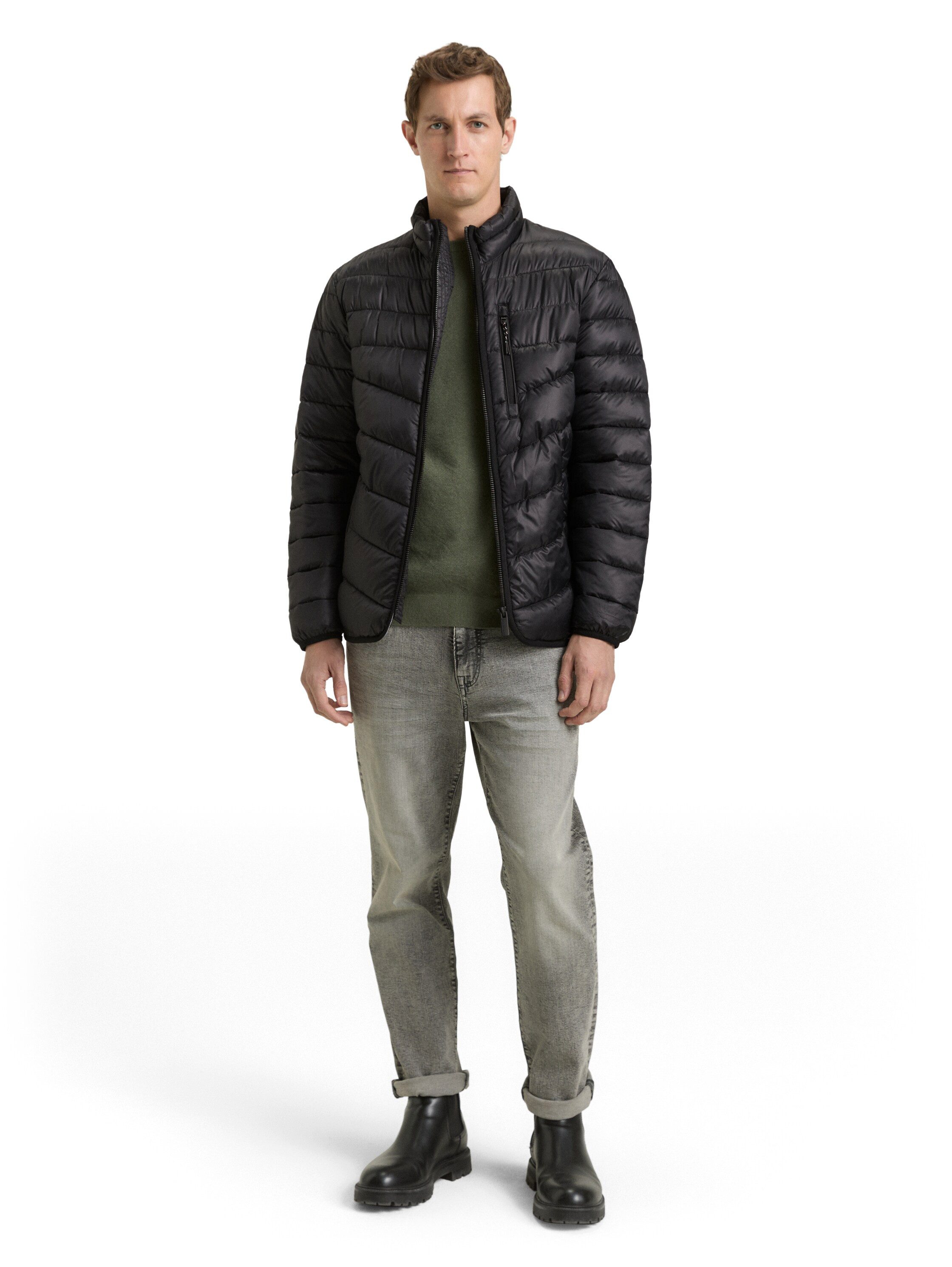 TOM TAILOR Steppjacke mit Taschen