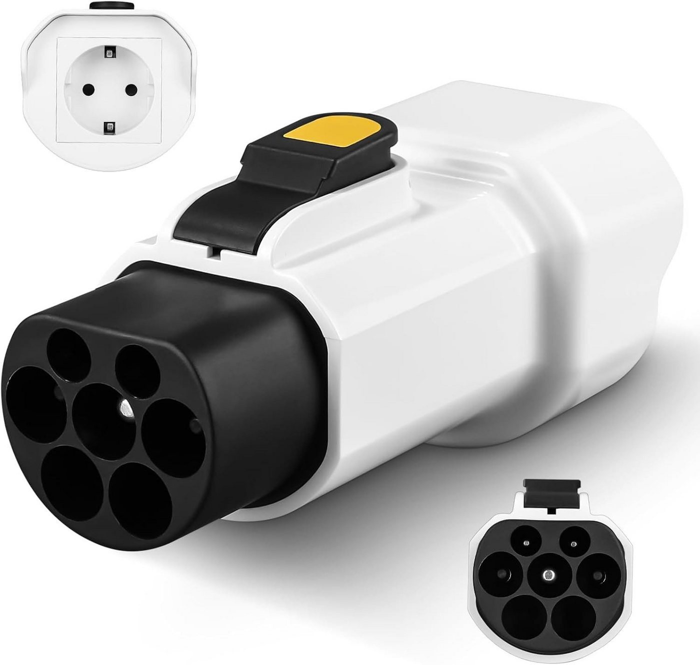 FELIXLEO Elektroauto-Ladestation 2 auf Schuko Adapter 220V 16A 3,5KW Ladesäule, 1-St.