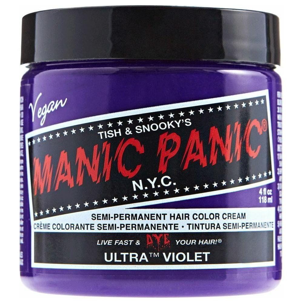 Haarcreme Manic Panic Semi-Permanente Hair Color Creme - Ultra Violet 118ml