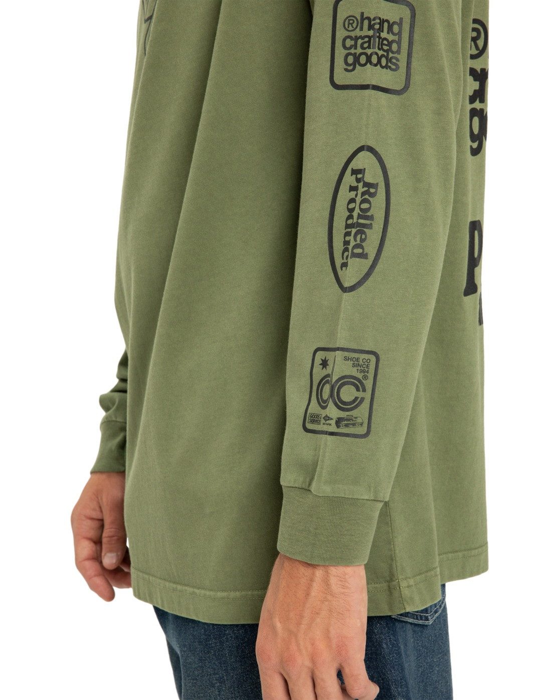 DC Shoes Langarmshirt Hi Rolling Hls