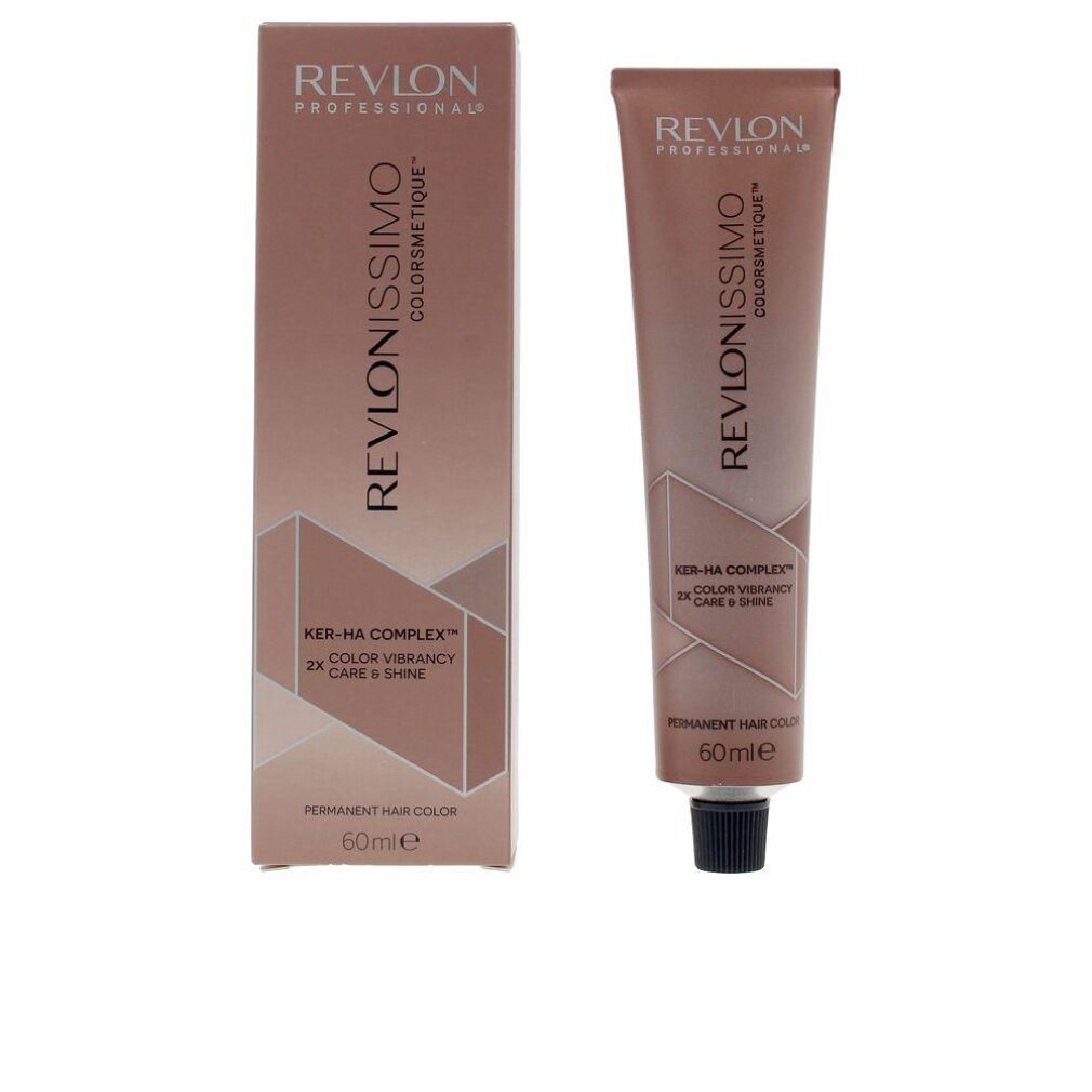 Revlon Haarpflege-Set issimo Colorsmetique High Coverage 7,41-Natural Chestnut Blonde 60ml