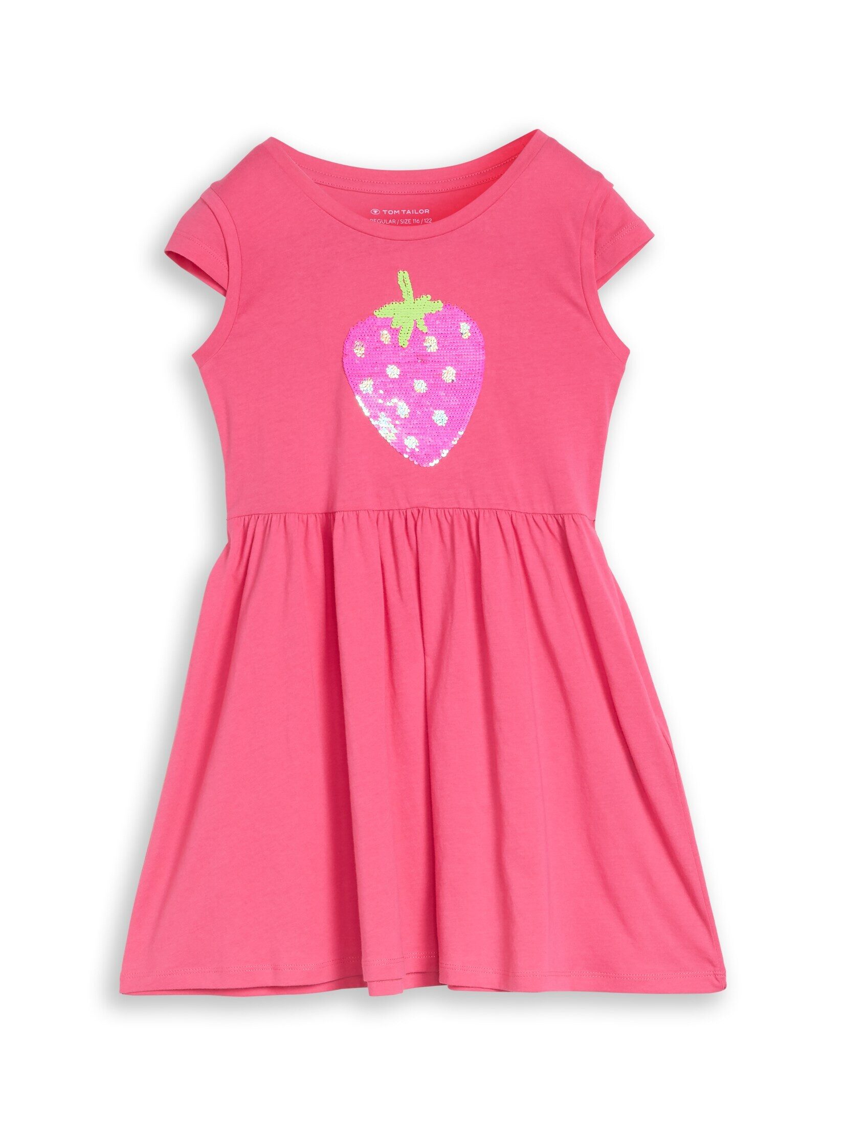 TOM TAILOR Minikleid Kleider & Jumpsuits Mini-Kleid mit Wendepailletten