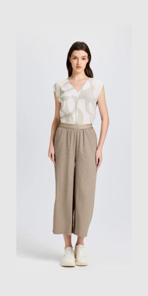 Luhta Sporttop Hoisio Top beige multicolor