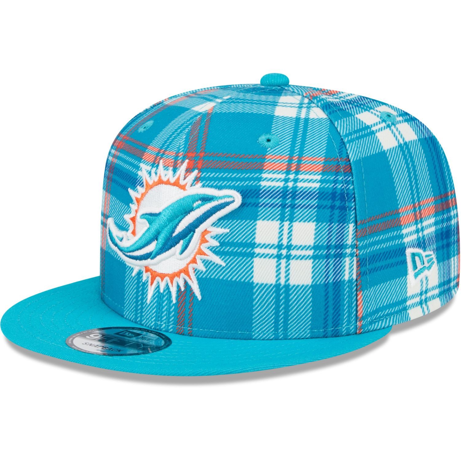 New Era Snapback Cap 9Fifty Sideline Snap STATEMENT Miami Dolphins