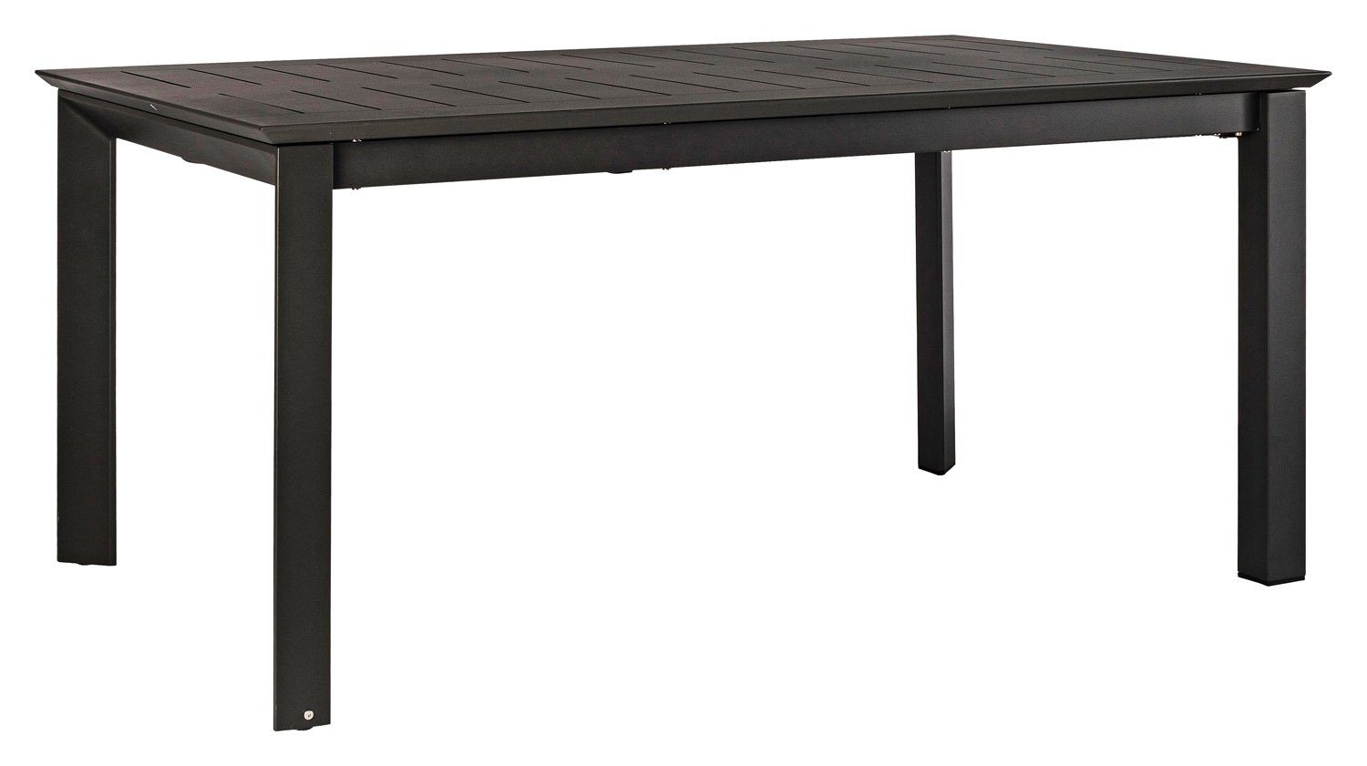 Gartentisch KONNOR, Ausziehbar, 160 - 240 x 100 cm, Anthrazit