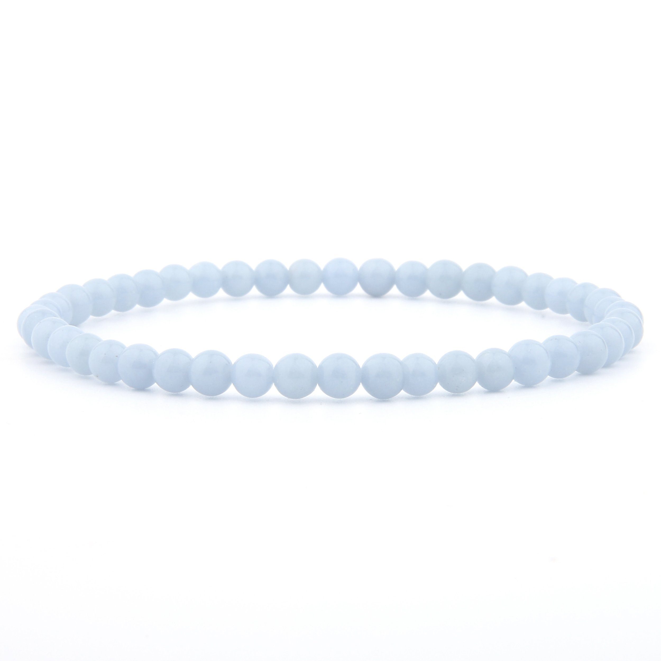 Vascavi Armband Angelit Edelstein Perlenarmband, Made günstig online kaufen