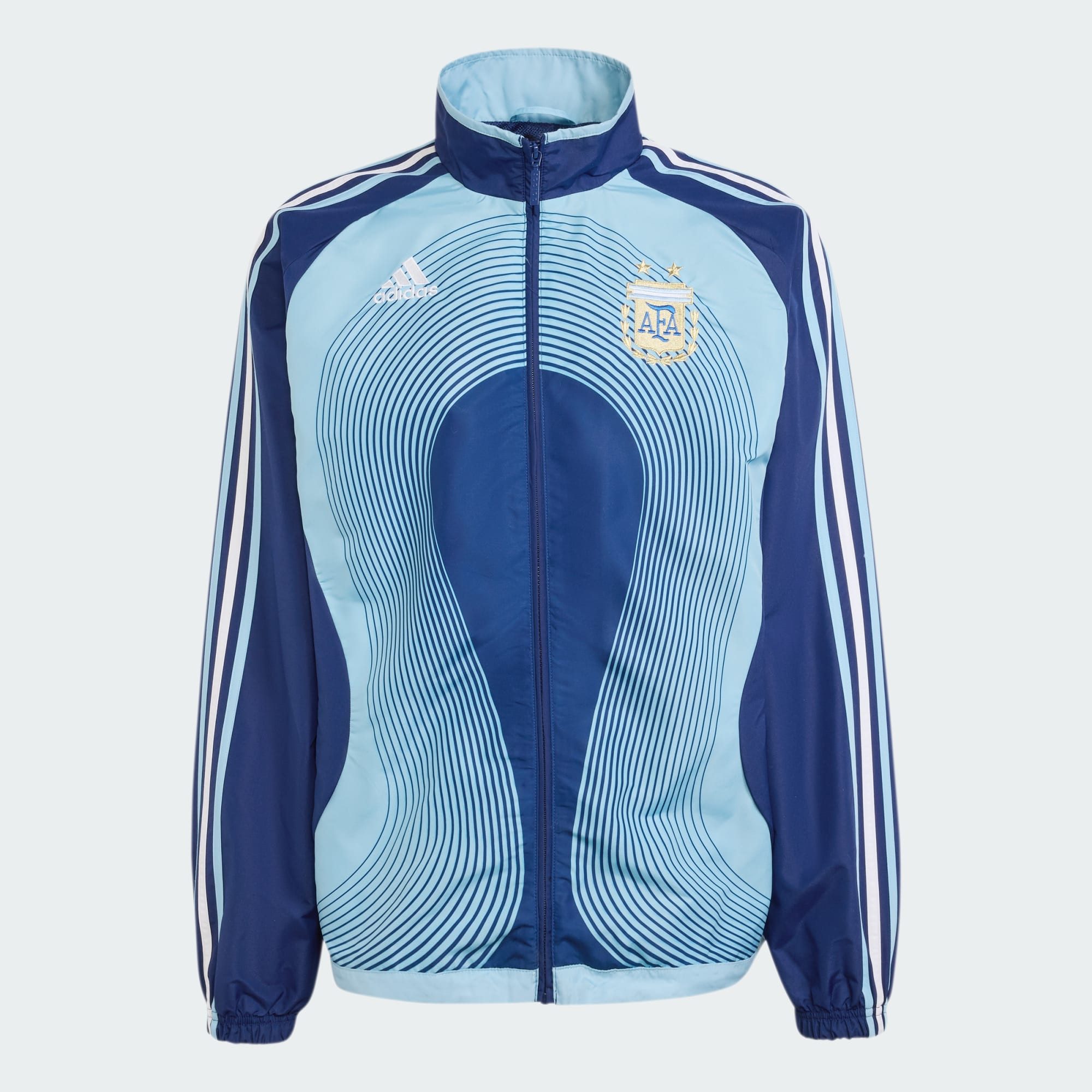 adidas Performance Trainingstop ARGENTINIEN AUSWÄRTS-TRAININGSJACKE 2006 (1-tlg)