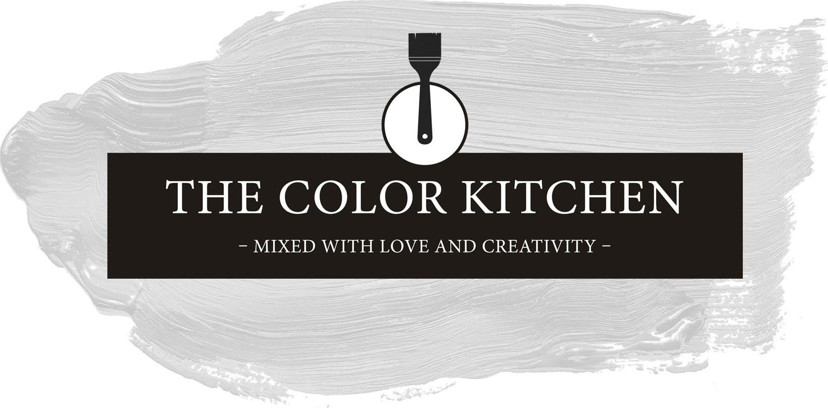 A.S. Création Wand- und Deckenfarbe Seidenmatt Innenfarbe THE COLOR KITCHEN, für Wohnzimmer Schlafzimmer Flur Küche, versch. Grautöne