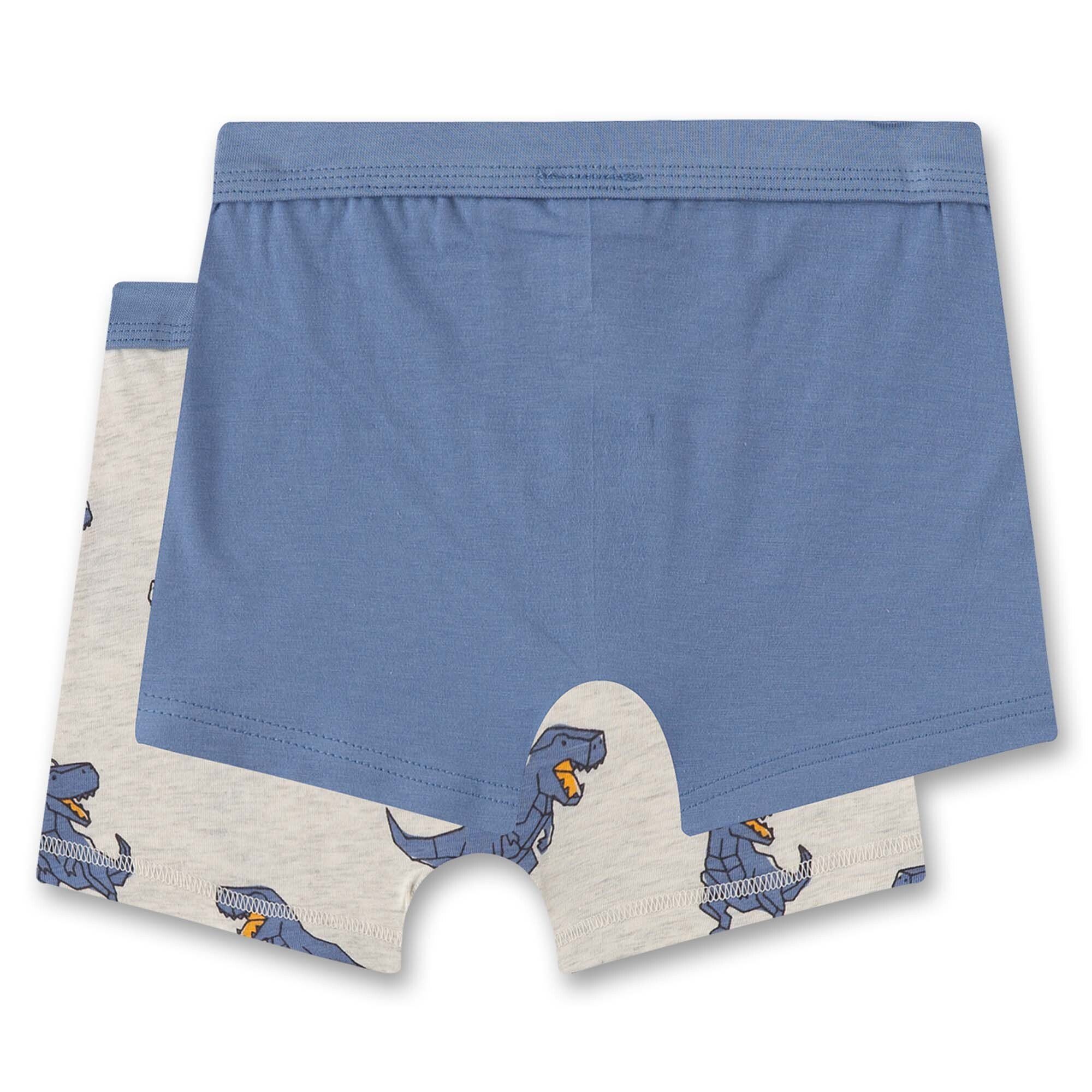 Pack Sanetta Jungen 2er Shorts, - Boxer Unterhosen Pants,