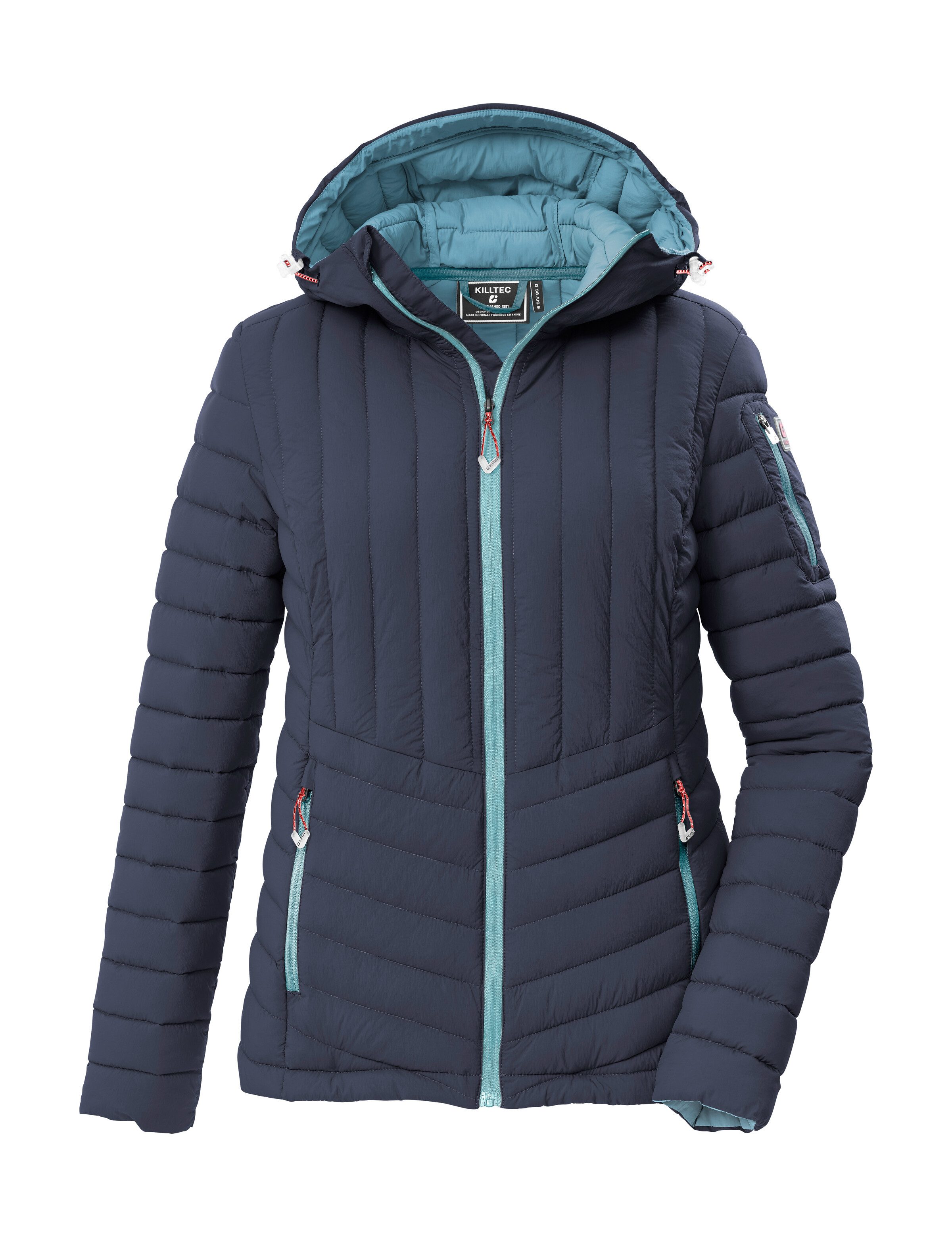 Killtec Steppjacke KOS 75 WMN QLTD JCKT Leicht, atmungsaktiv, winddicht, wasserabweisend, packbar